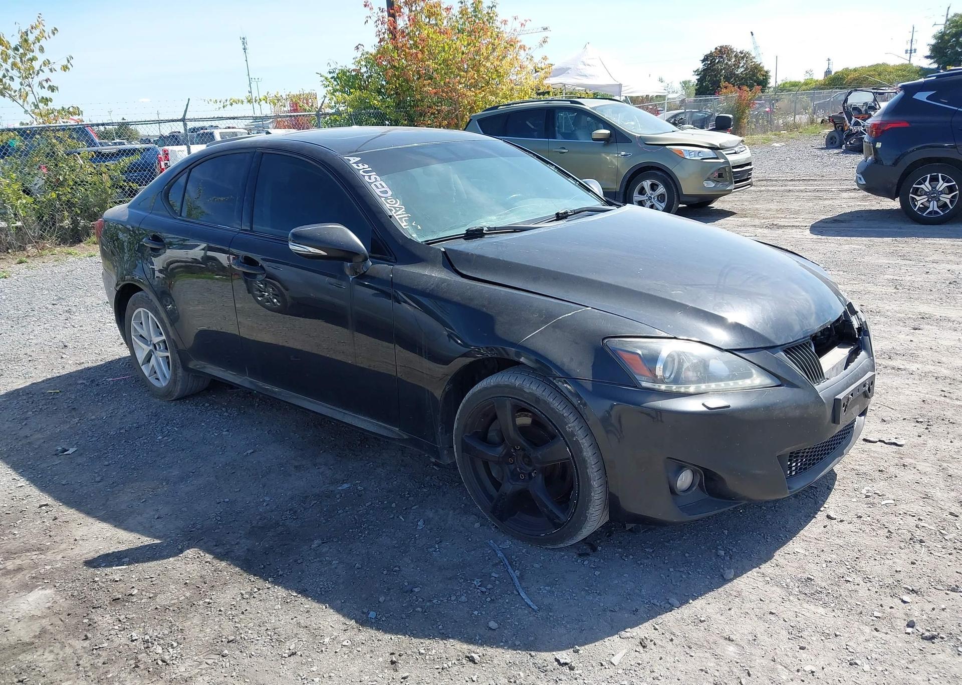 2011 LEXUS IS 350