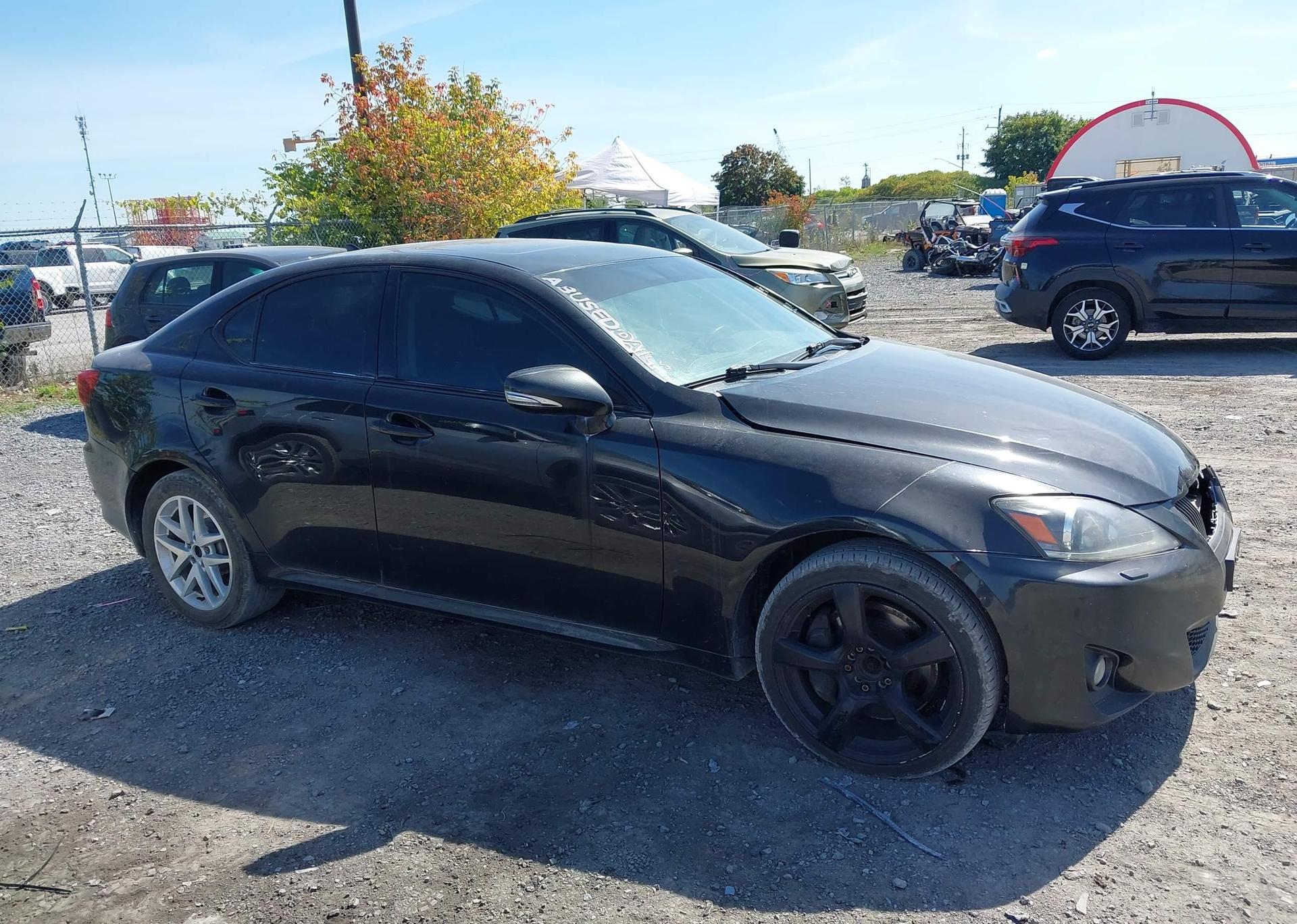 2011 LEXUS IS 350
