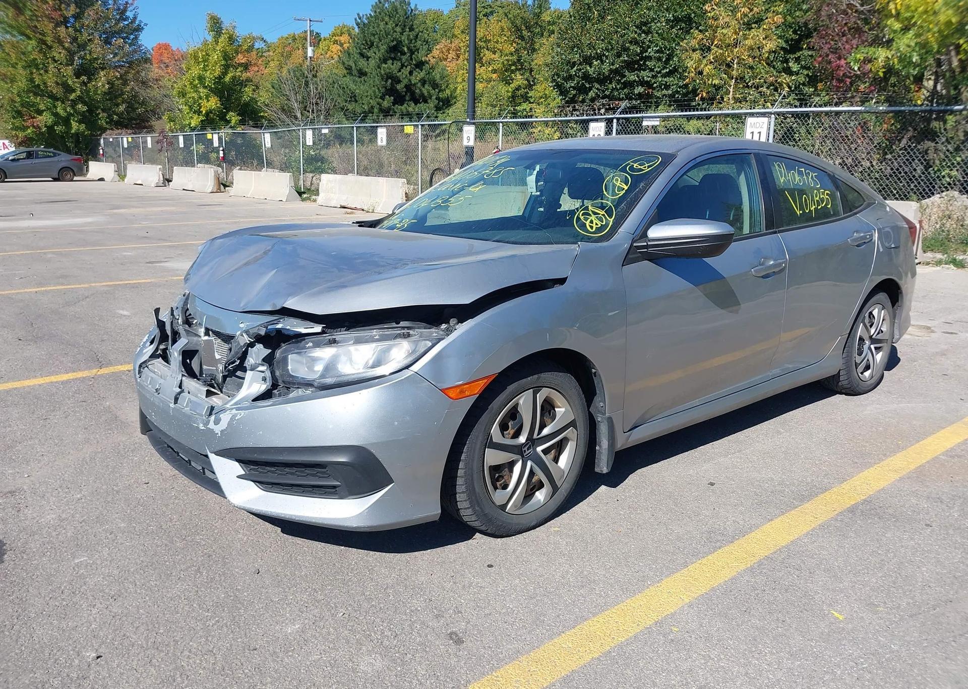 2017 HONDA CIVIC LX
