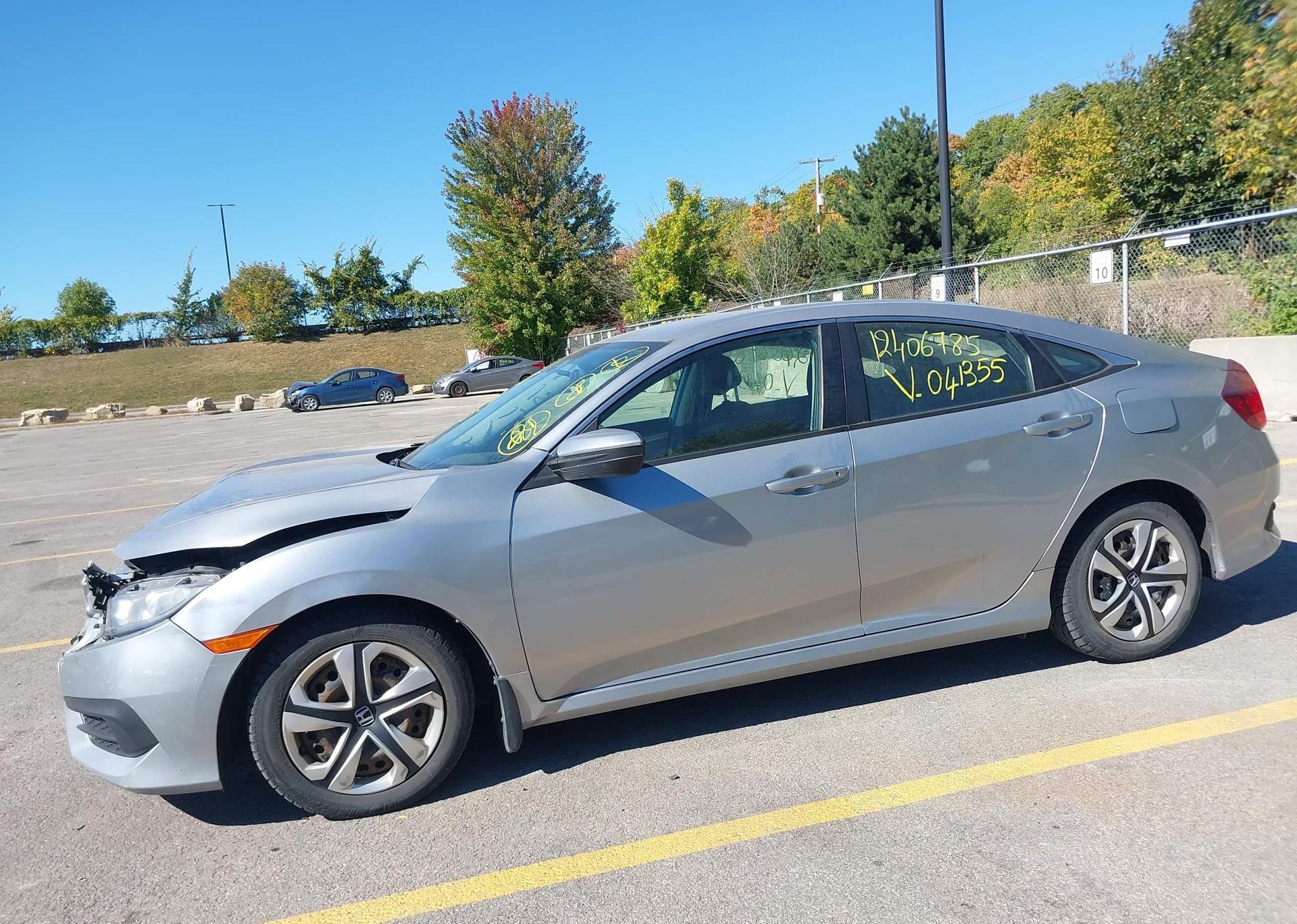 2017 HONDA CIVIC LX
