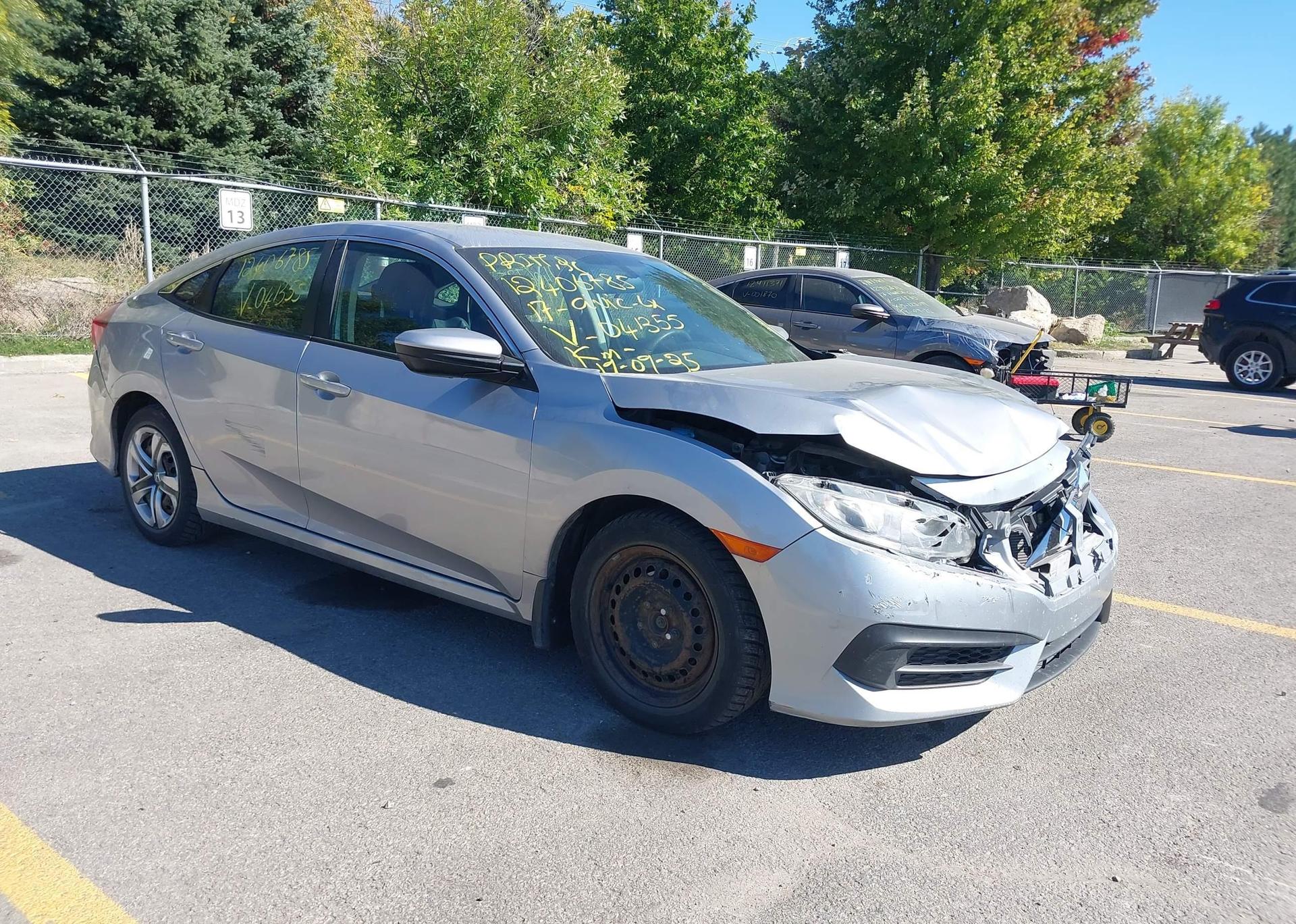 2017 HONDA CIVIC LX