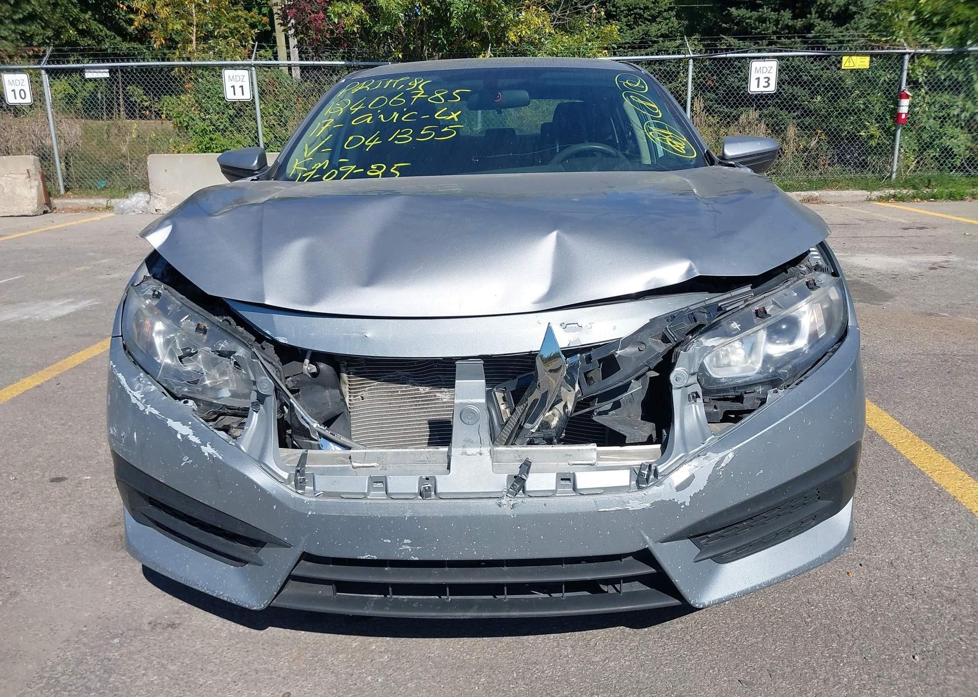 2017 HONDA CIVIC LX