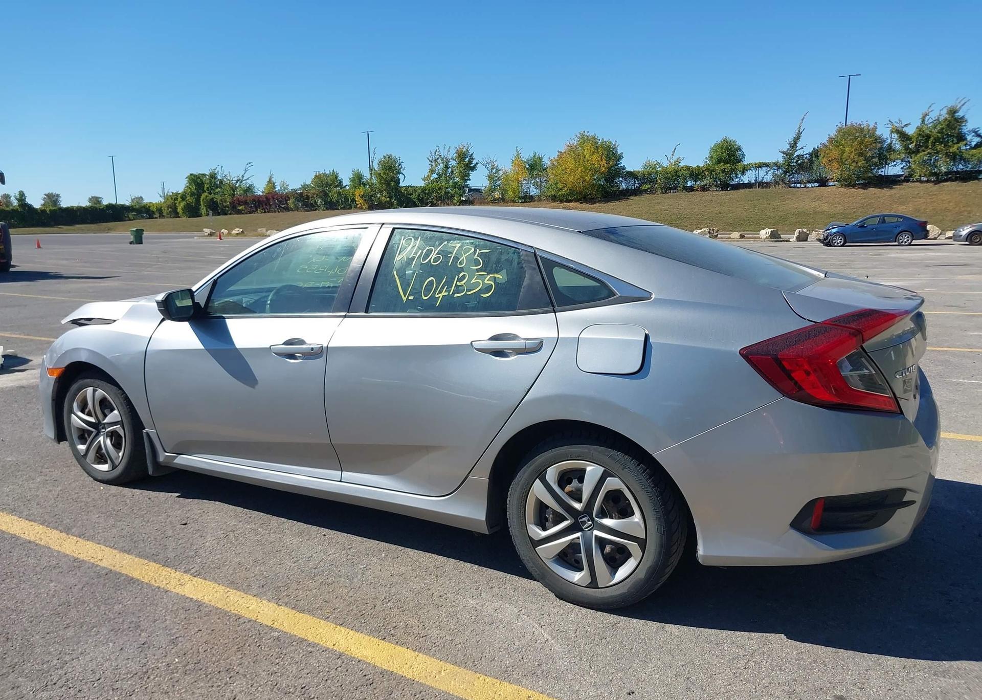 2017 HONDA CIVIC LX