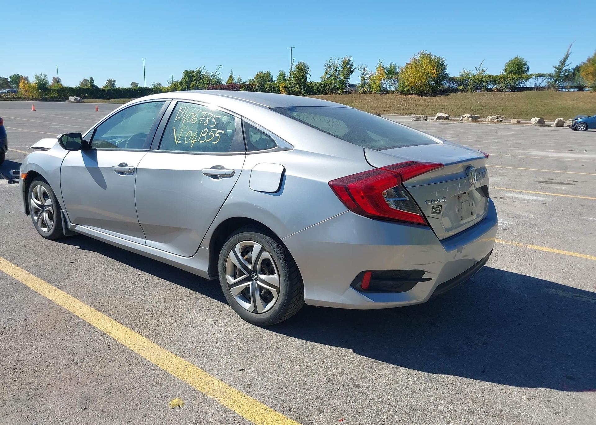 2017 HONDA CIVIC LX
