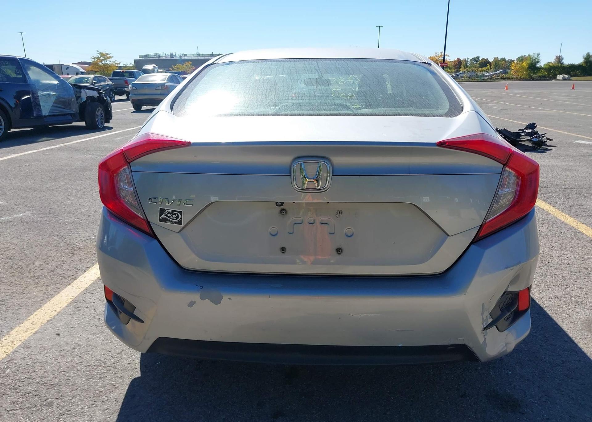 2017 HONDA CIVIC LX