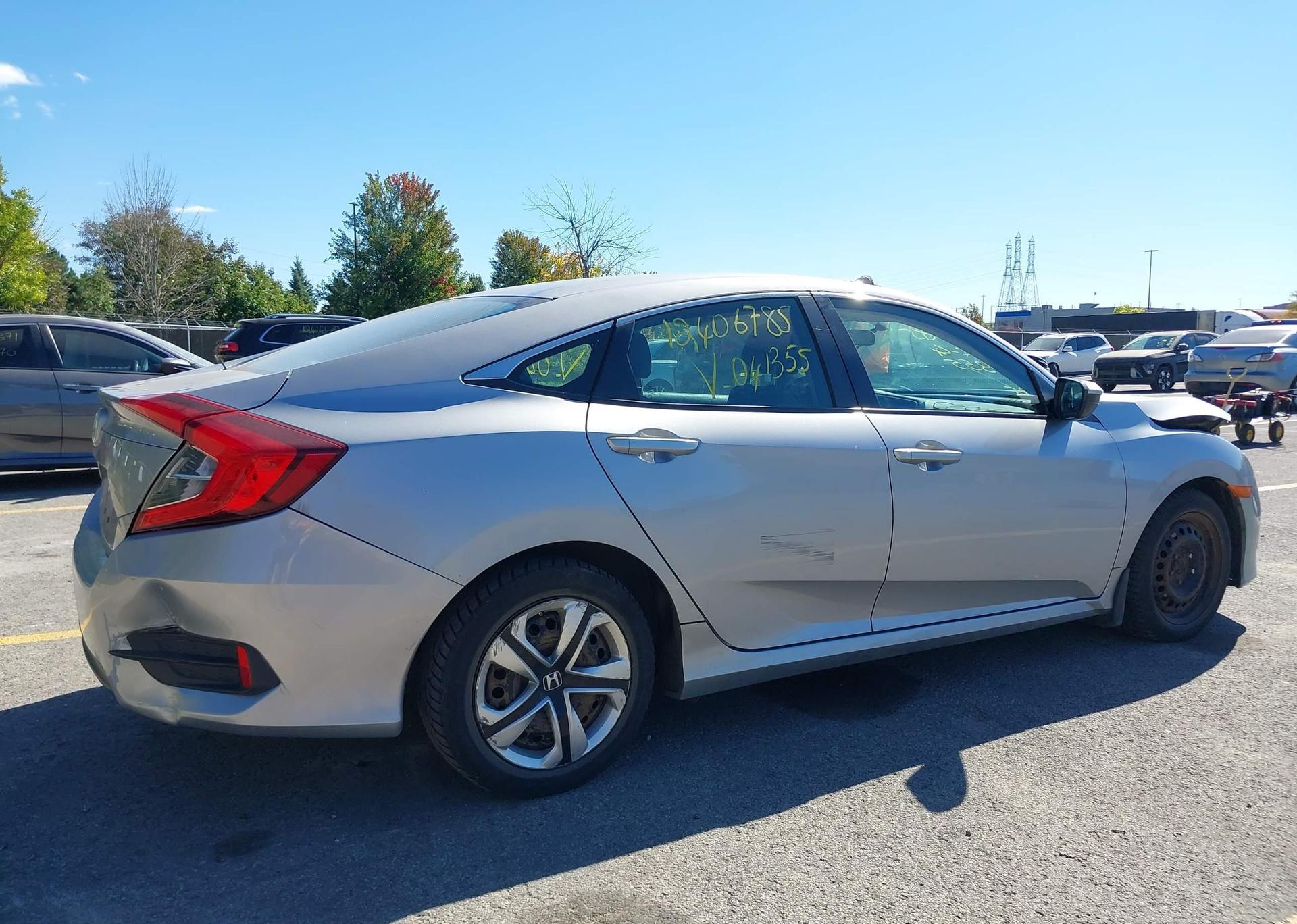 2017 HONDA CIVIC LX