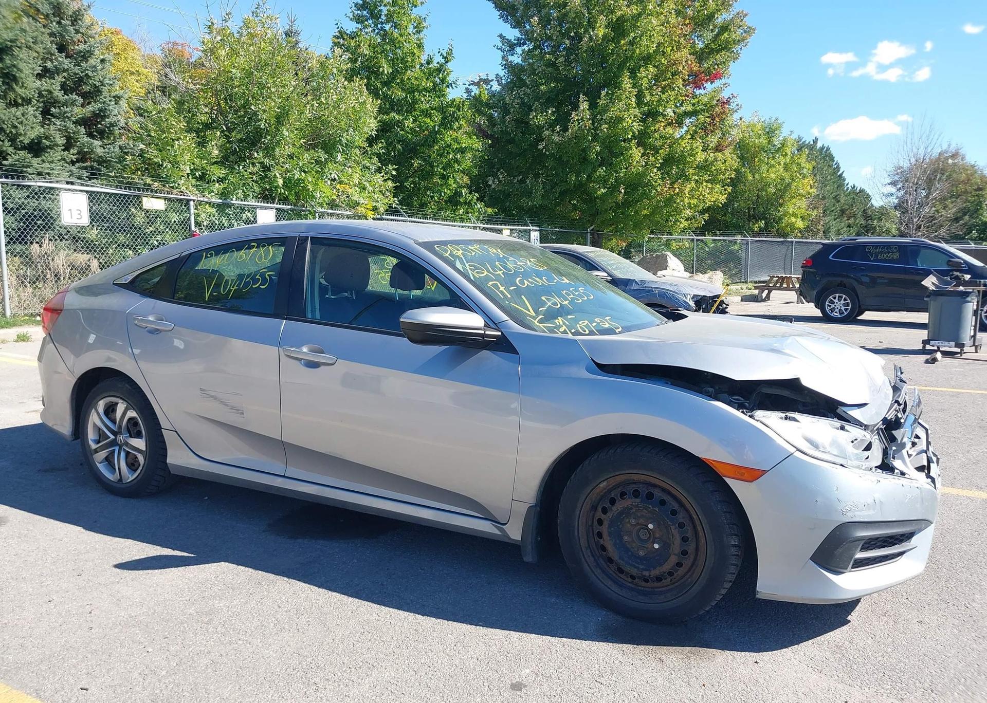2017 HONDA CIVIC LX