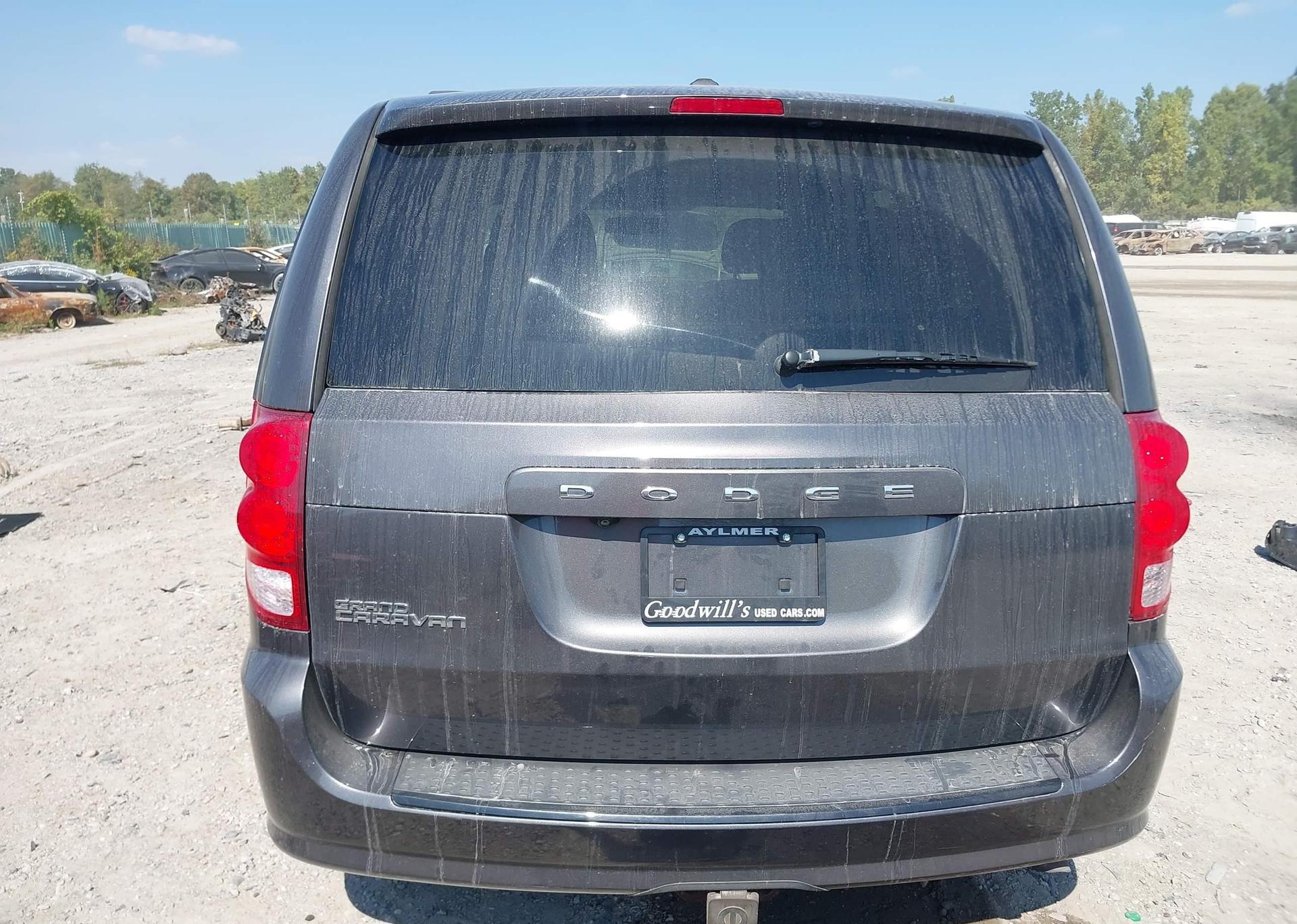 2017 DODGE GRAND CARAVAN SE
