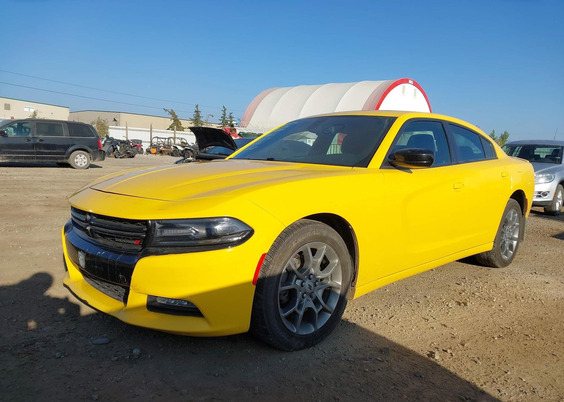 2017 DODGE CHARGER SXT