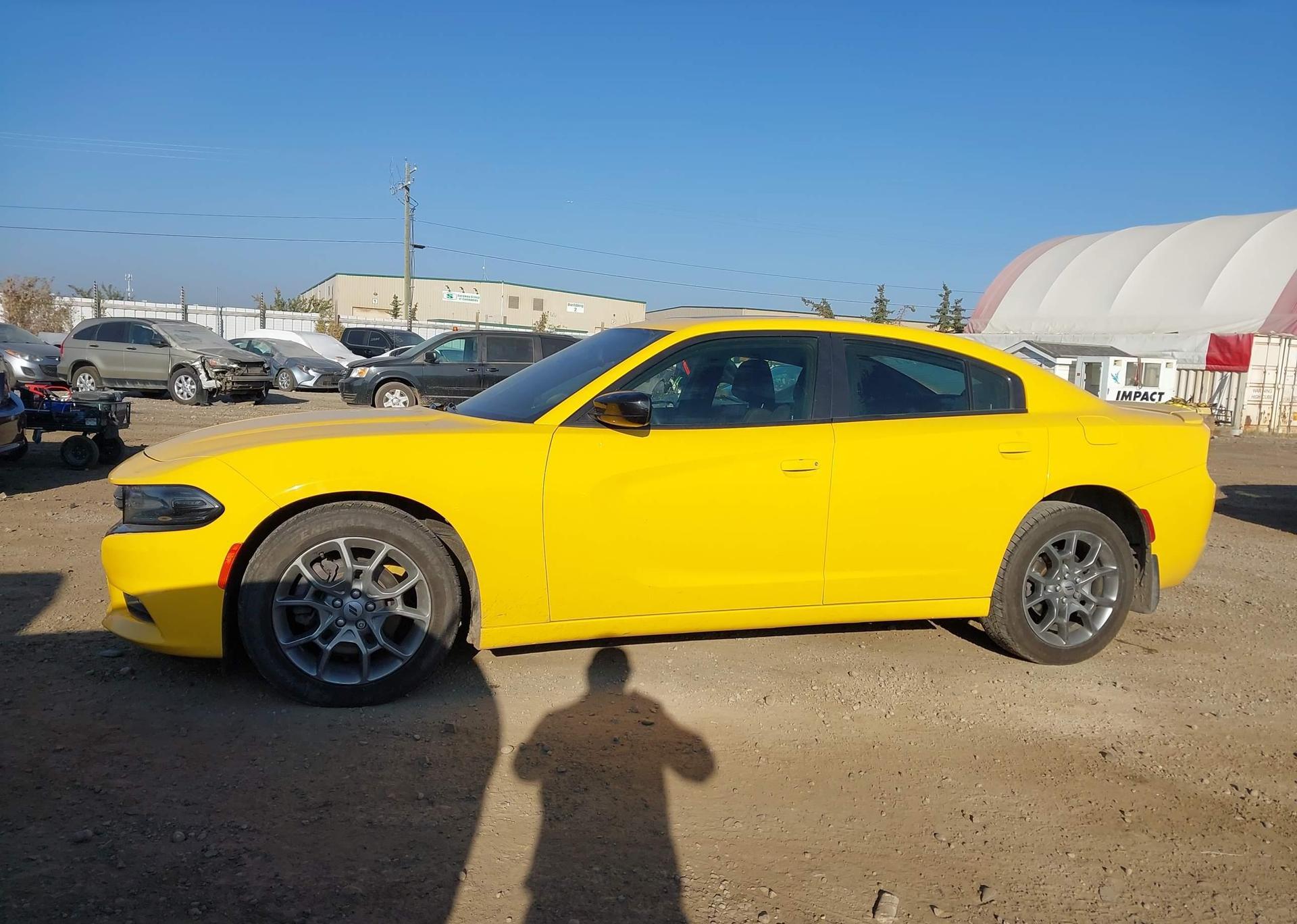 2017 DODGE CHARGER SXT