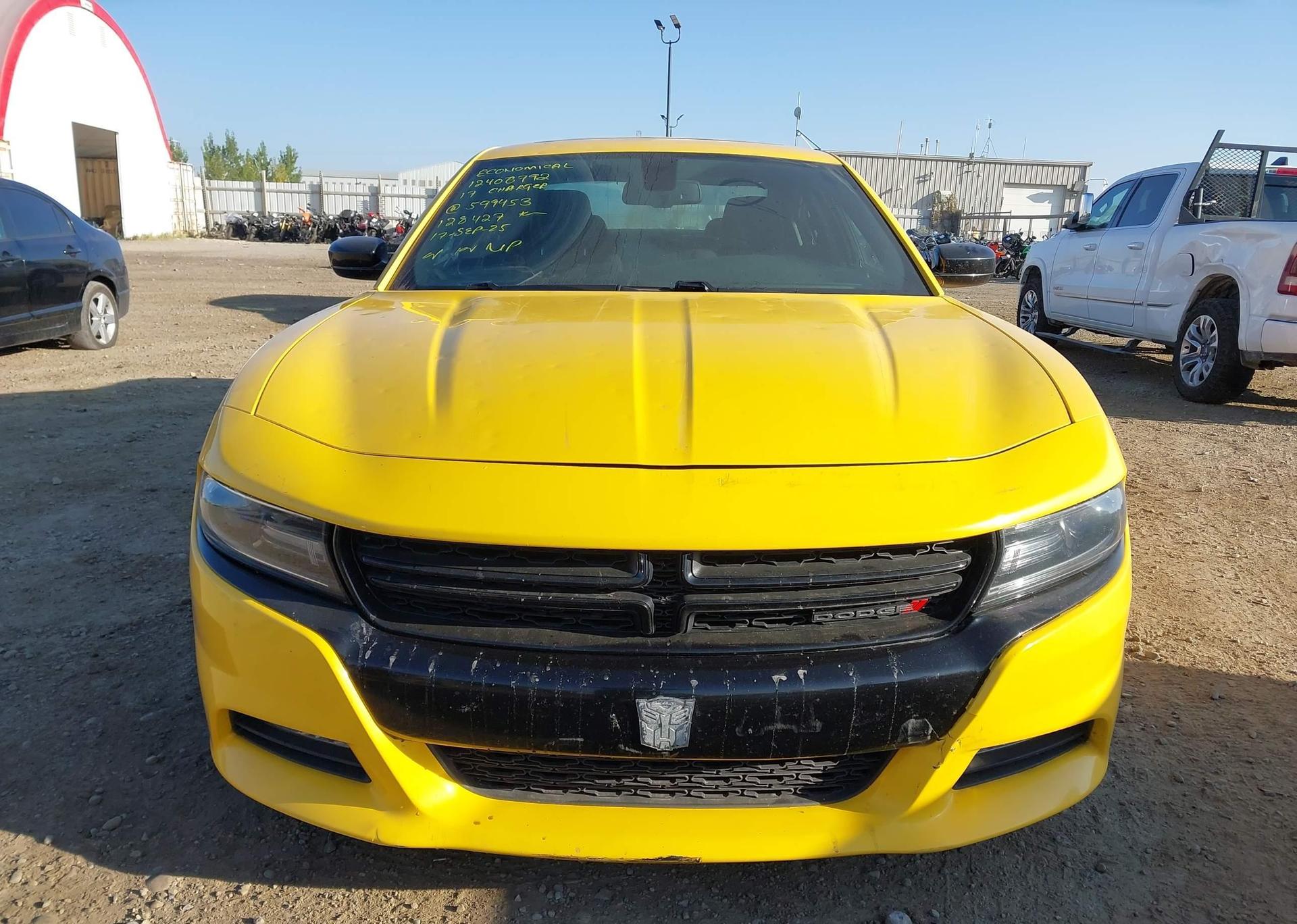2017 DODGE CHARGER SXT