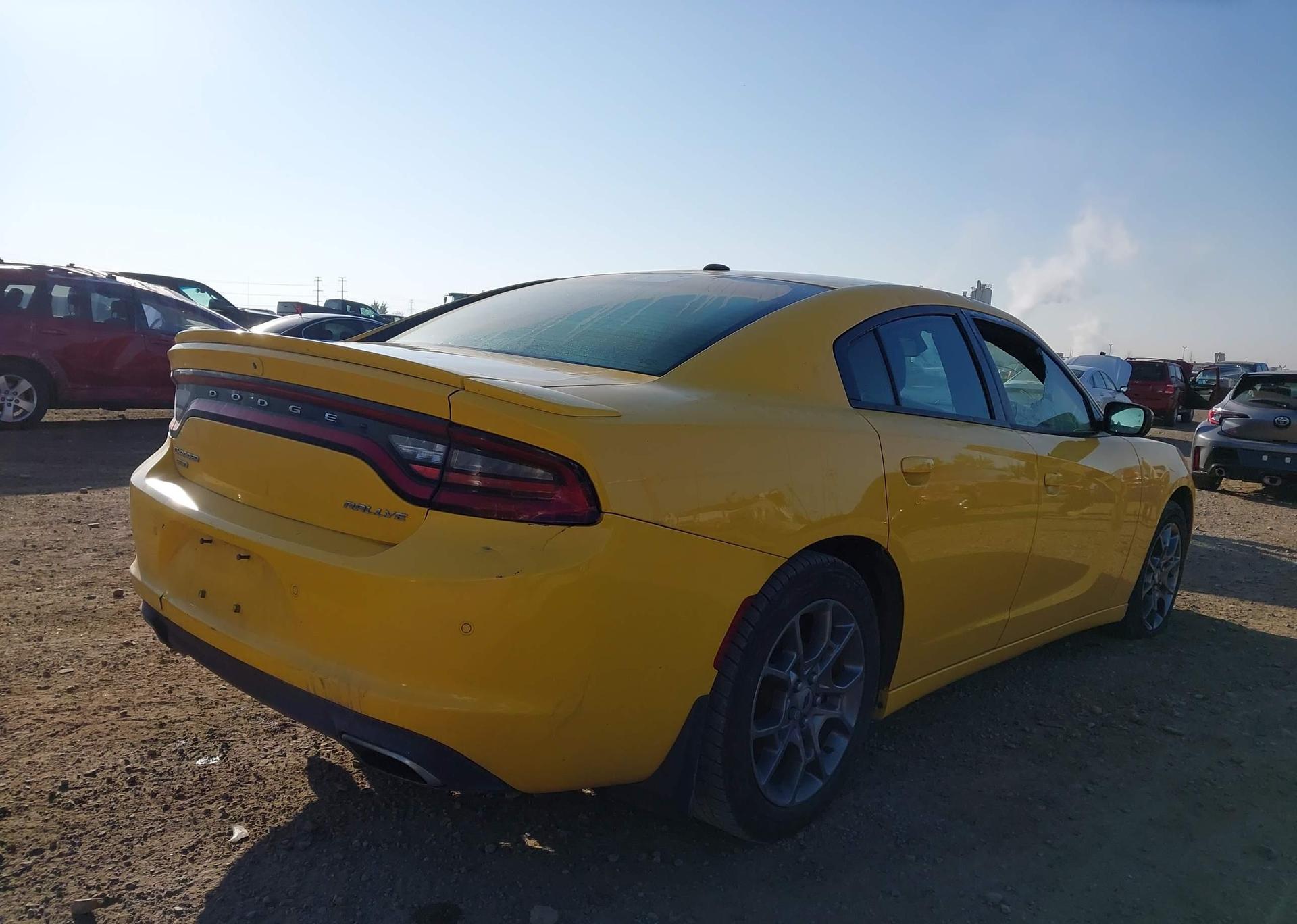 2017 DODGE CHARGER SXT