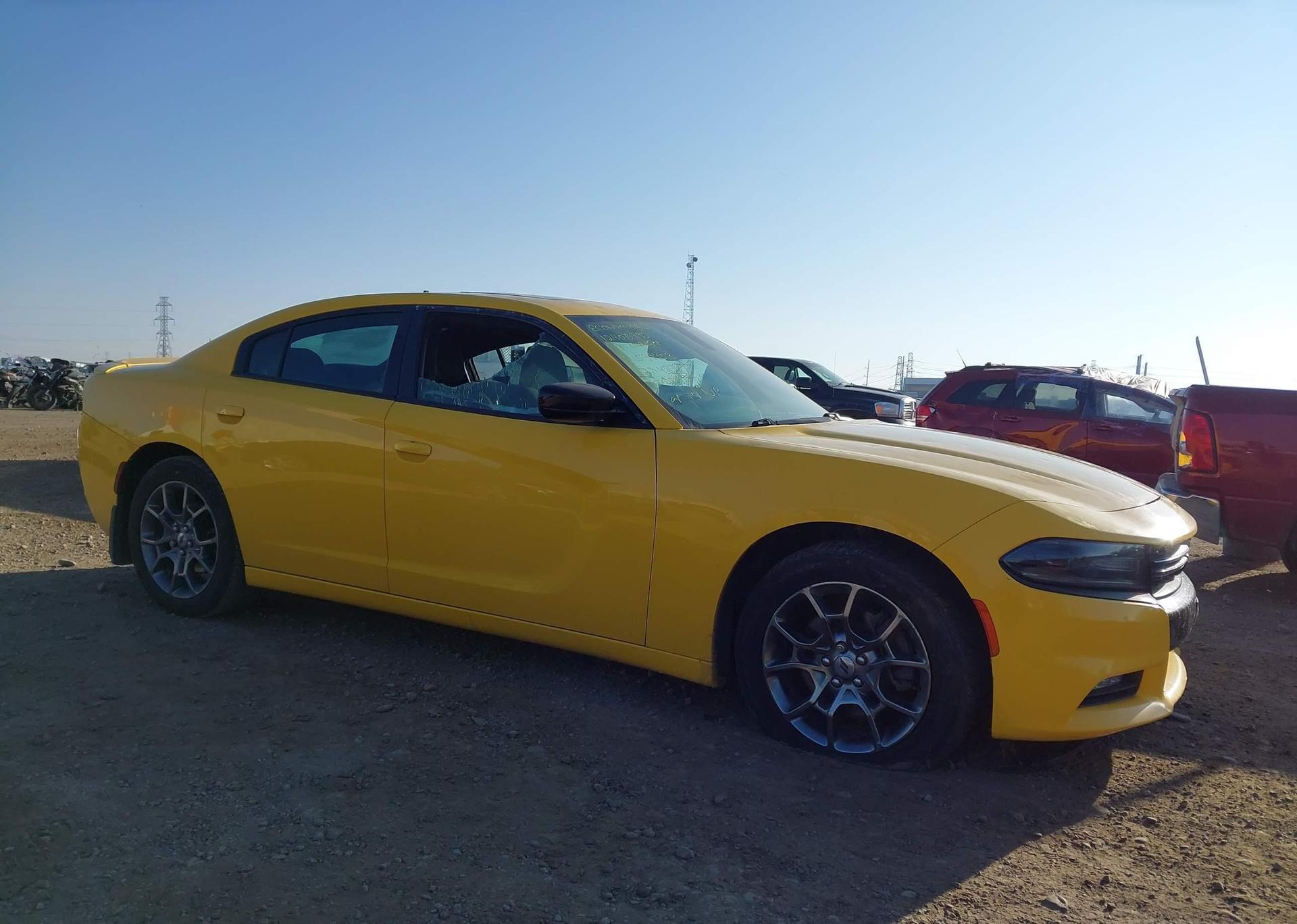 2017 DODGE CHARGER SXT