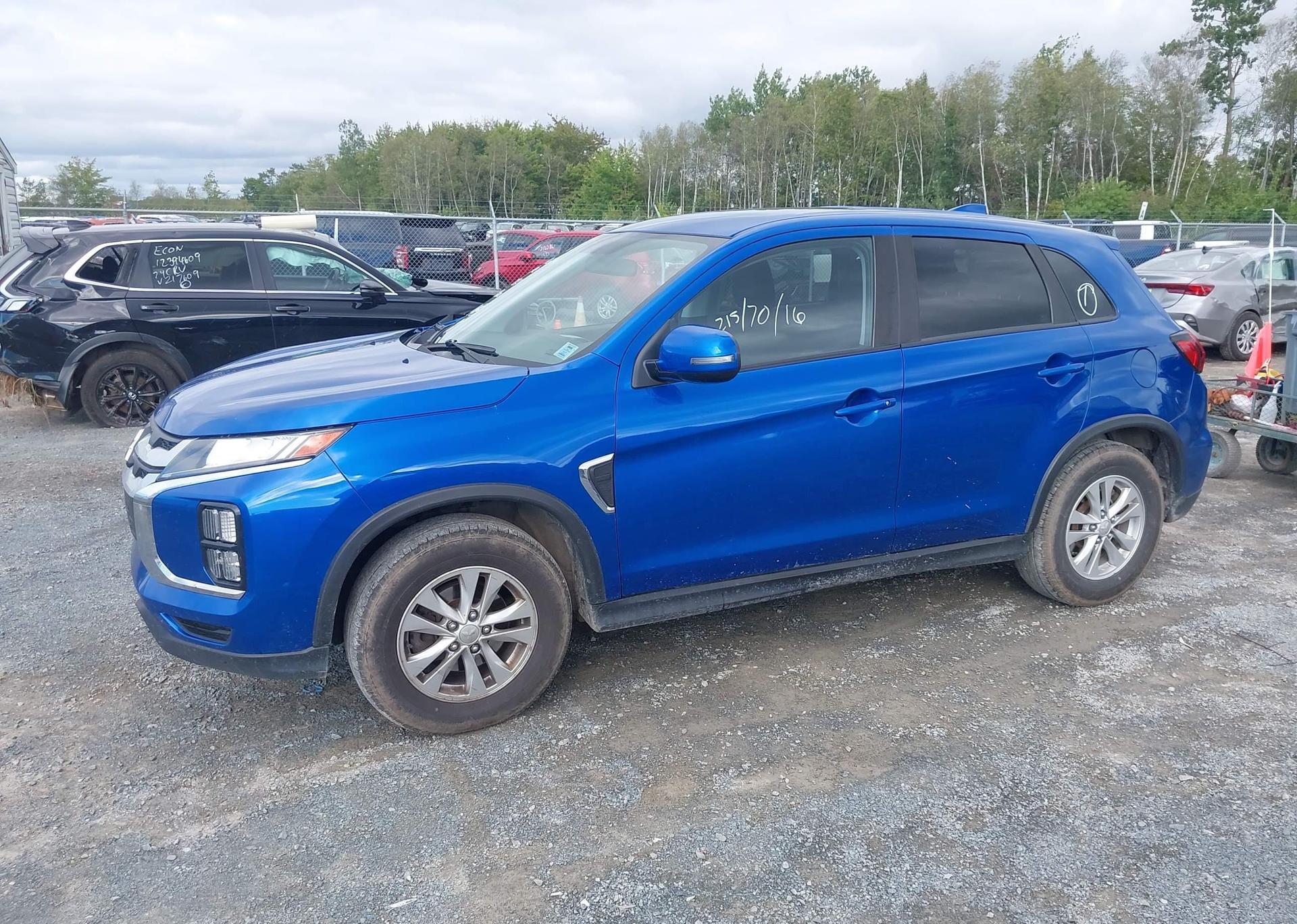 2021 MITSUBISHI RVR SE