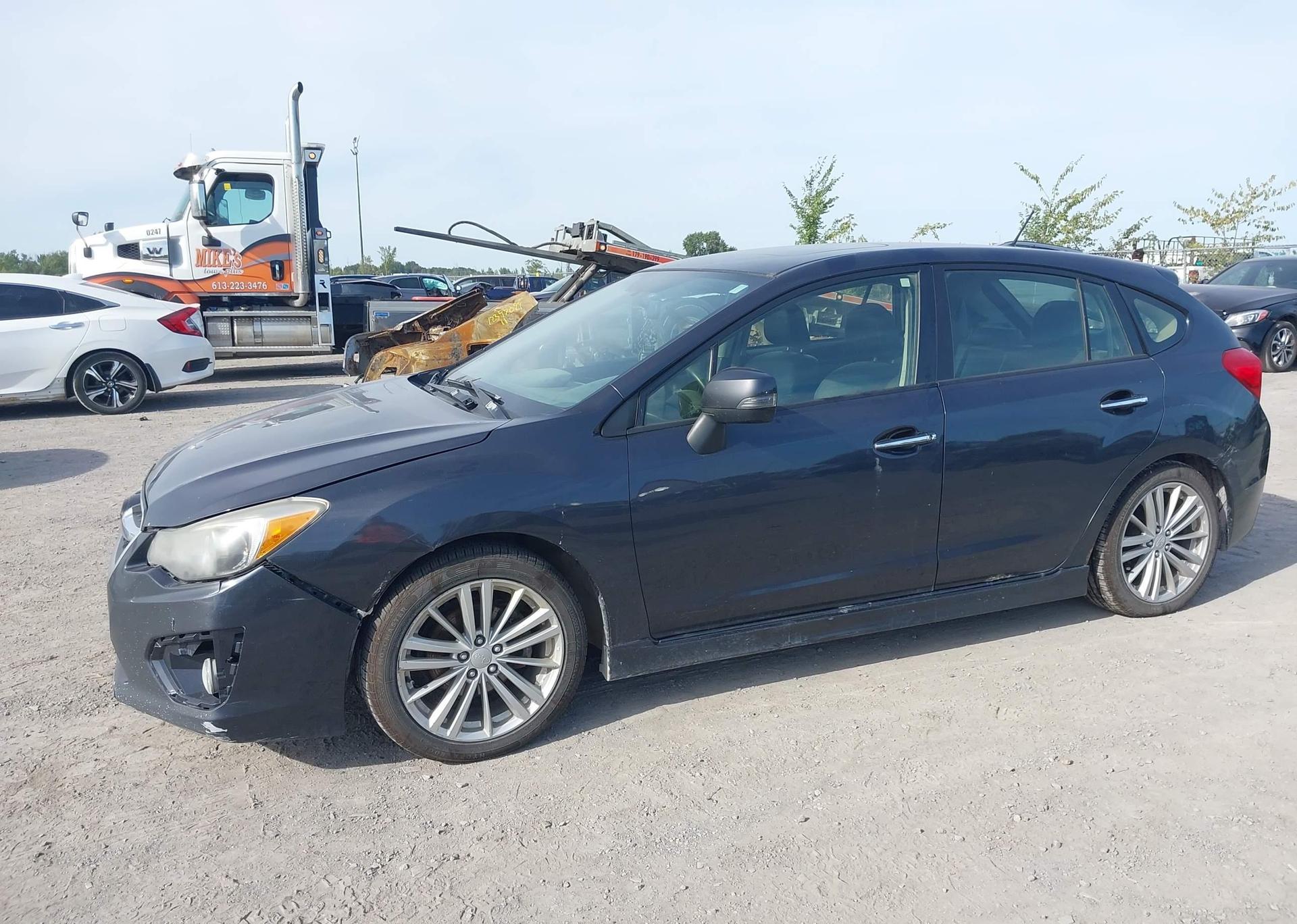 2013 SUBARU IMPREZA