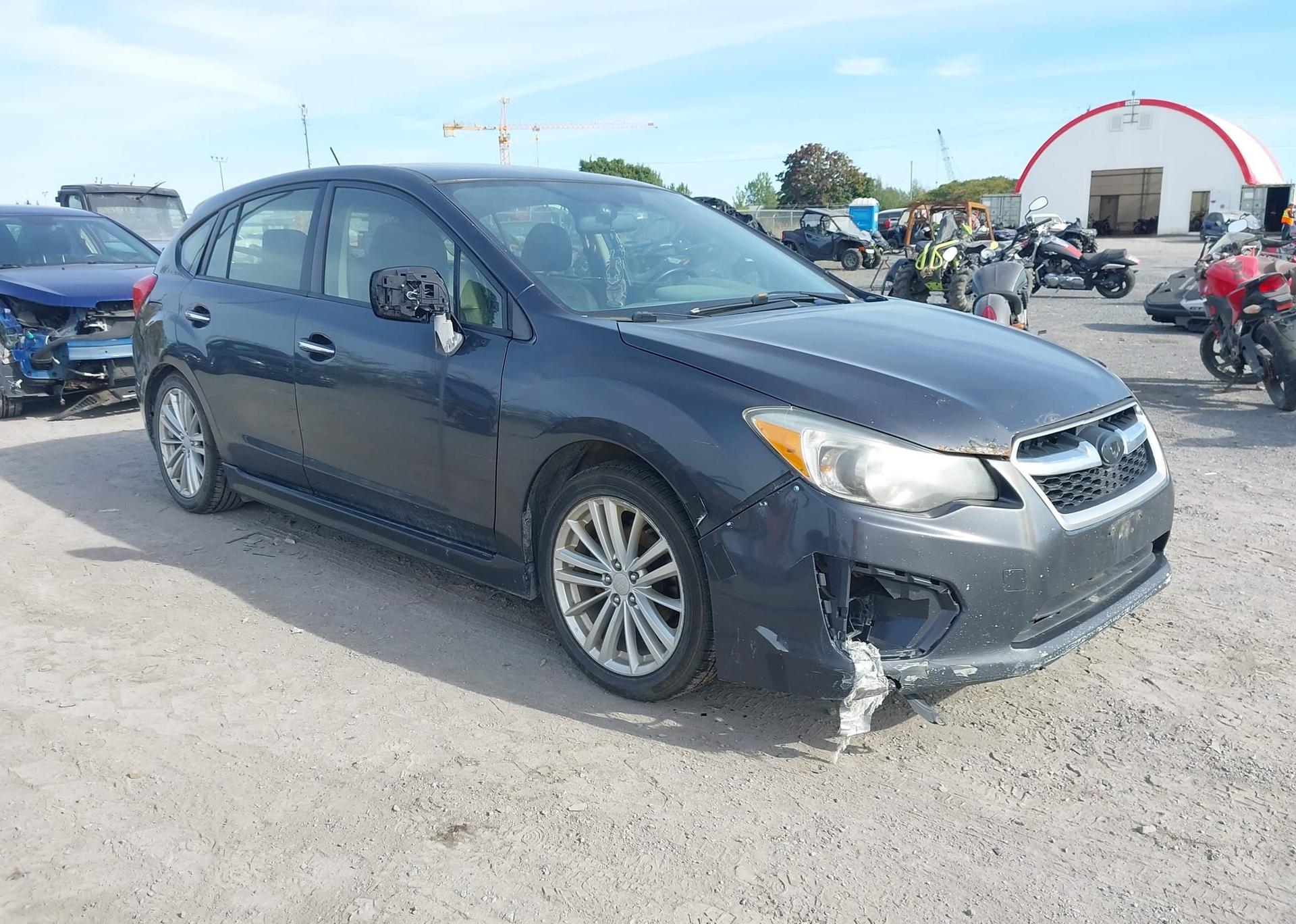2013 SUBARU IMPREZA