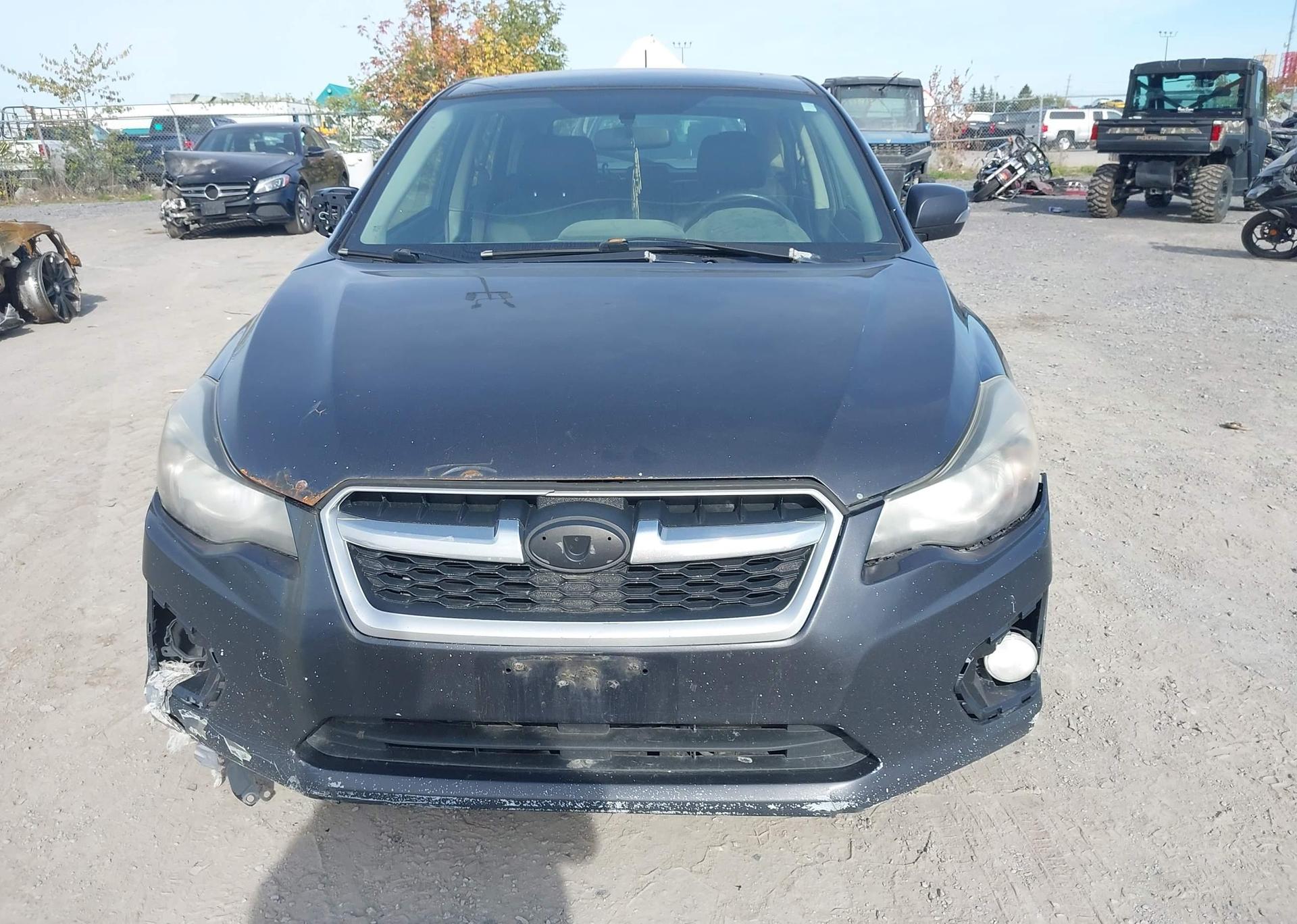 2013 SUBARU IMPREZA