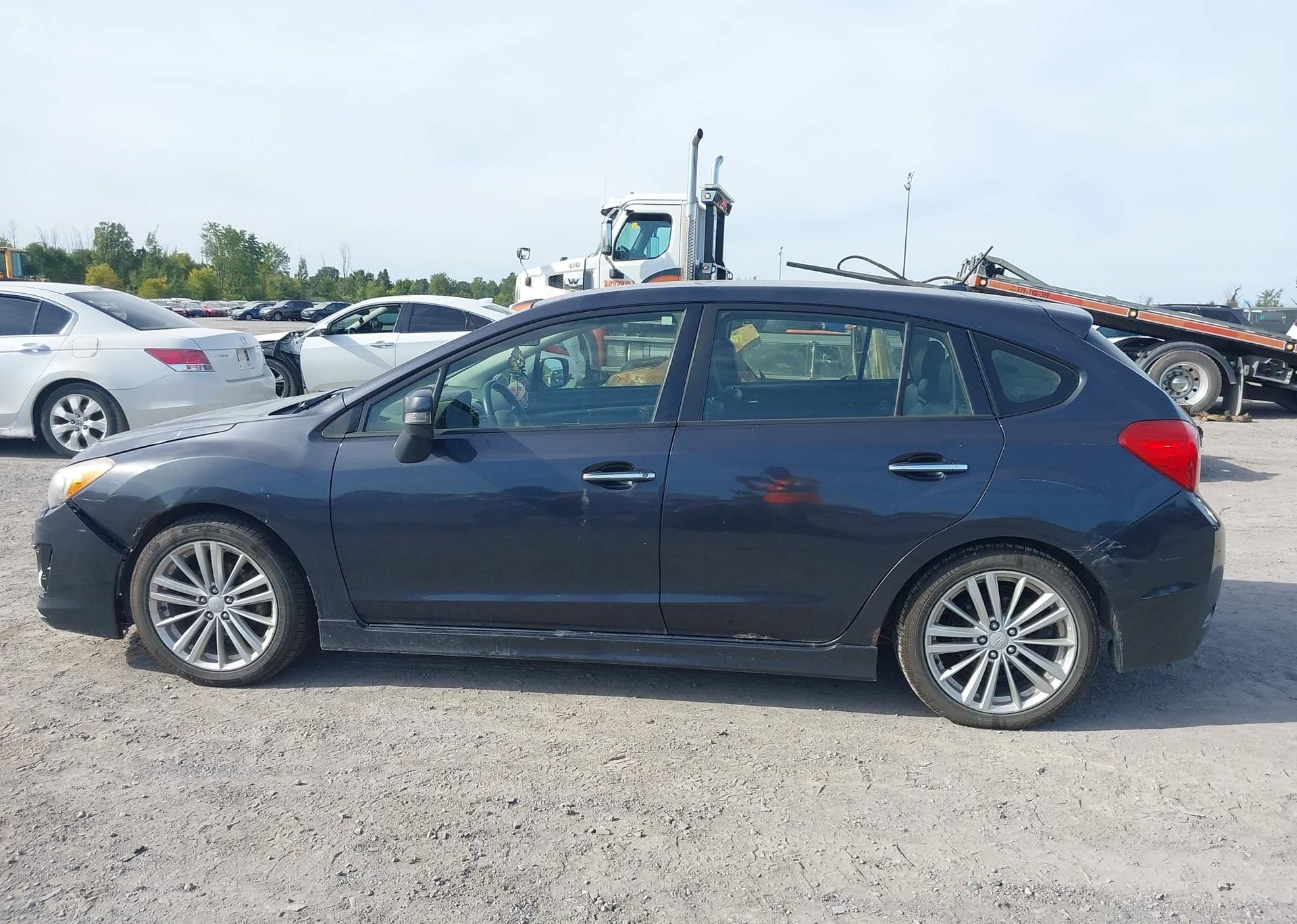 2013 SUBARU IMPREZA