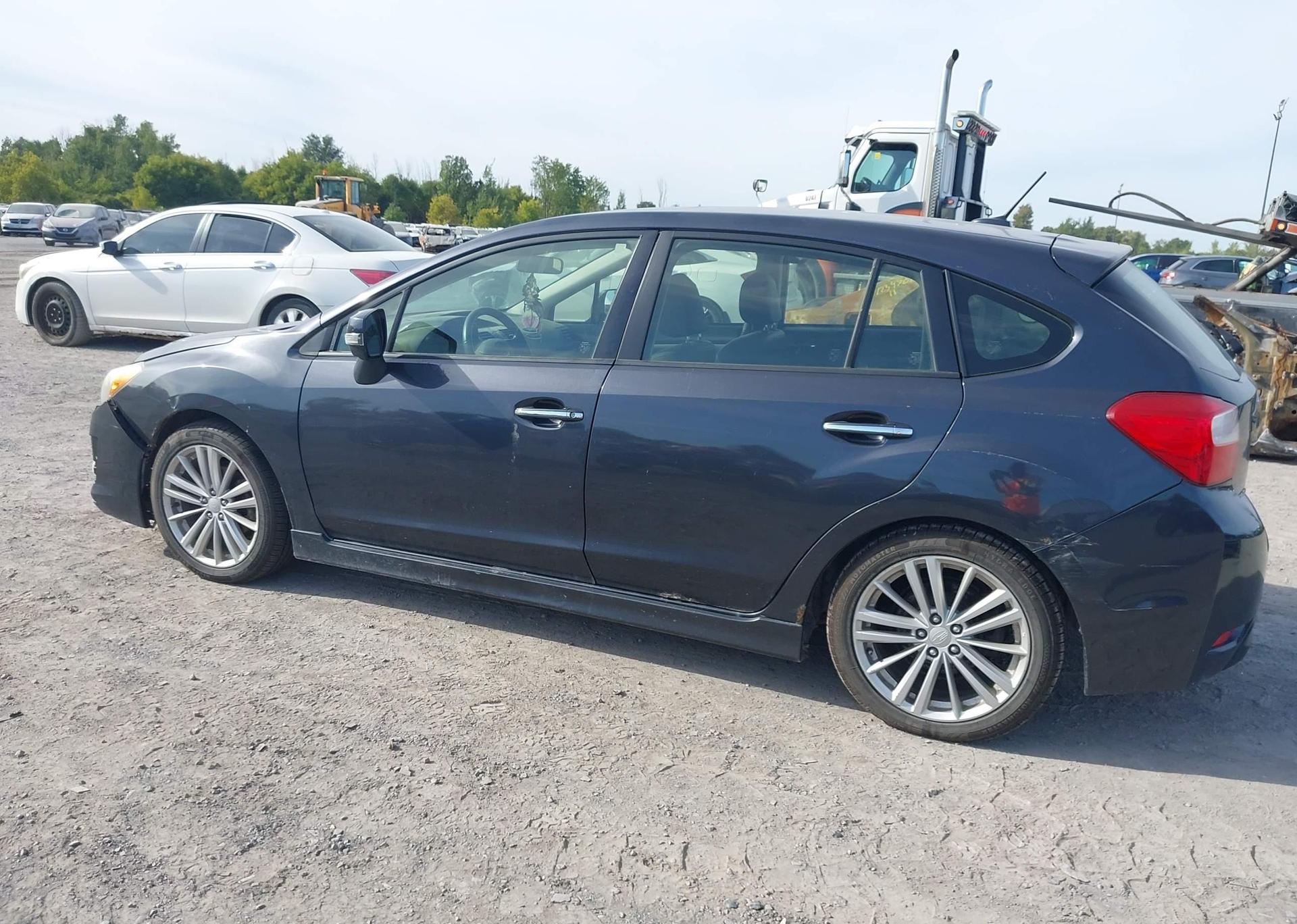2013 SUBARU IMPREZA