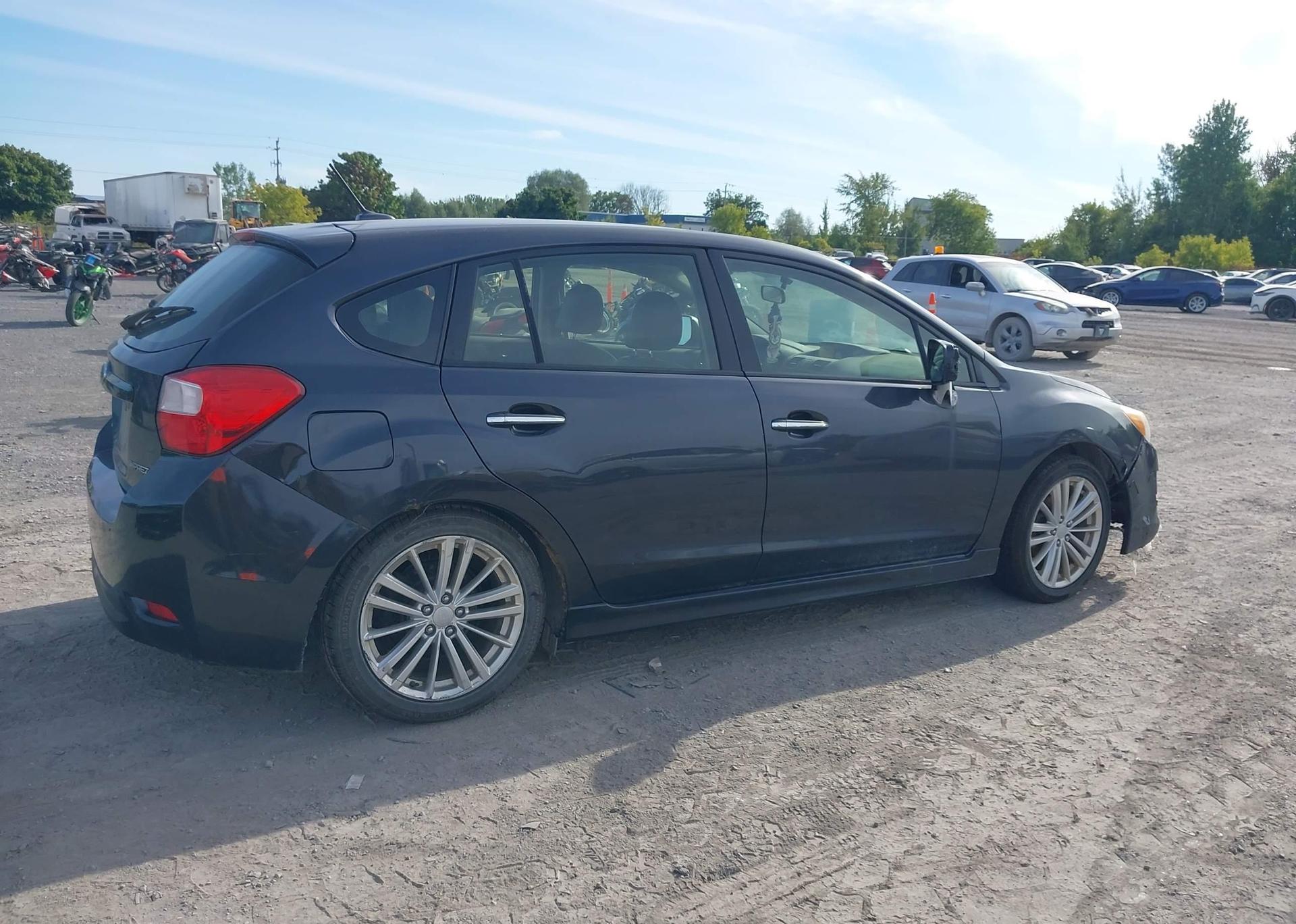 2013 SUBARU IMPREZA