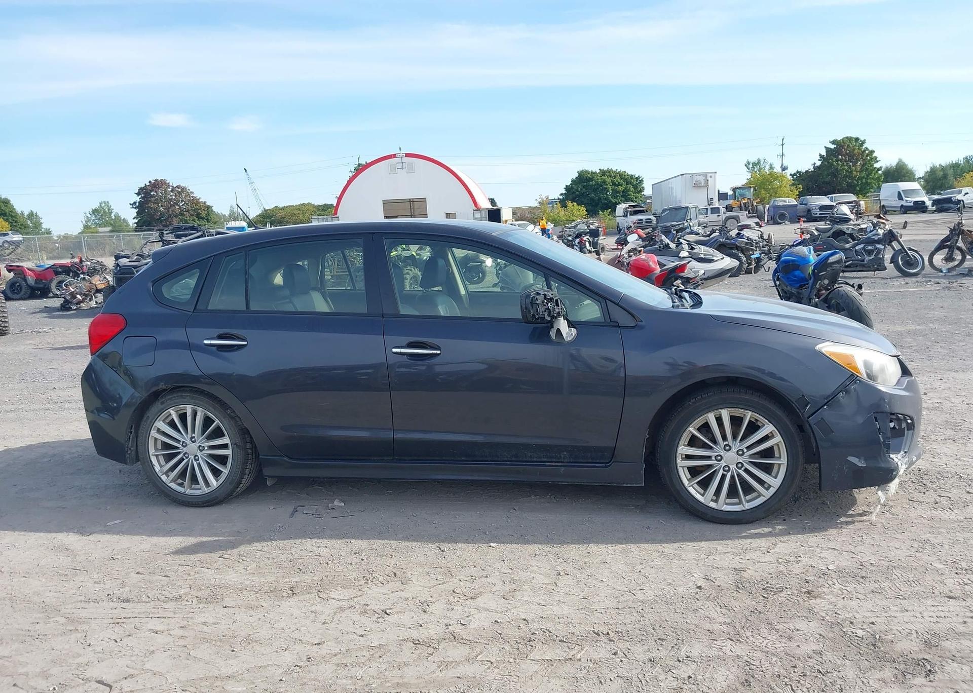 2013 SUBARU IMPREZA