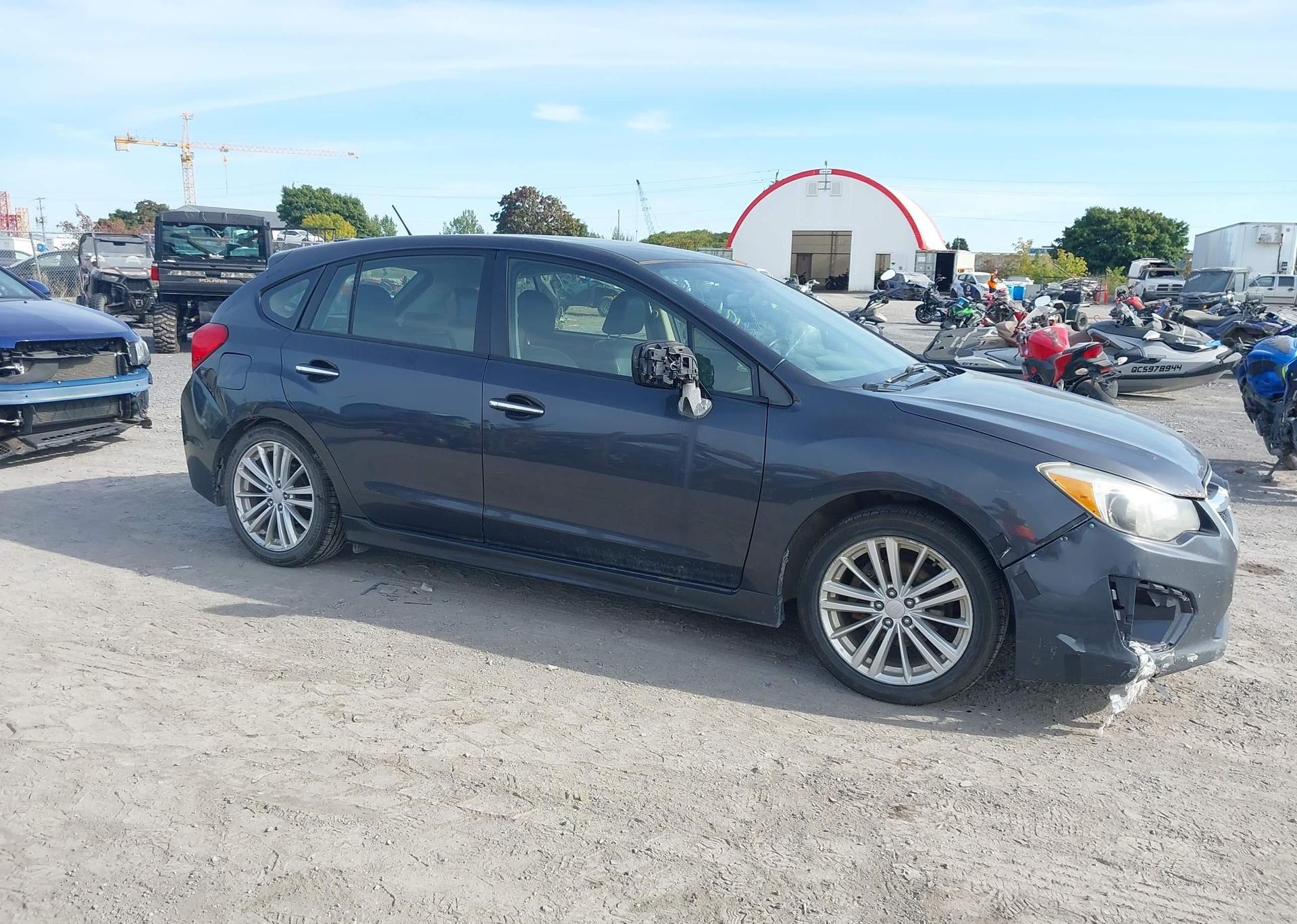 2013 SUBARU IMPREZA