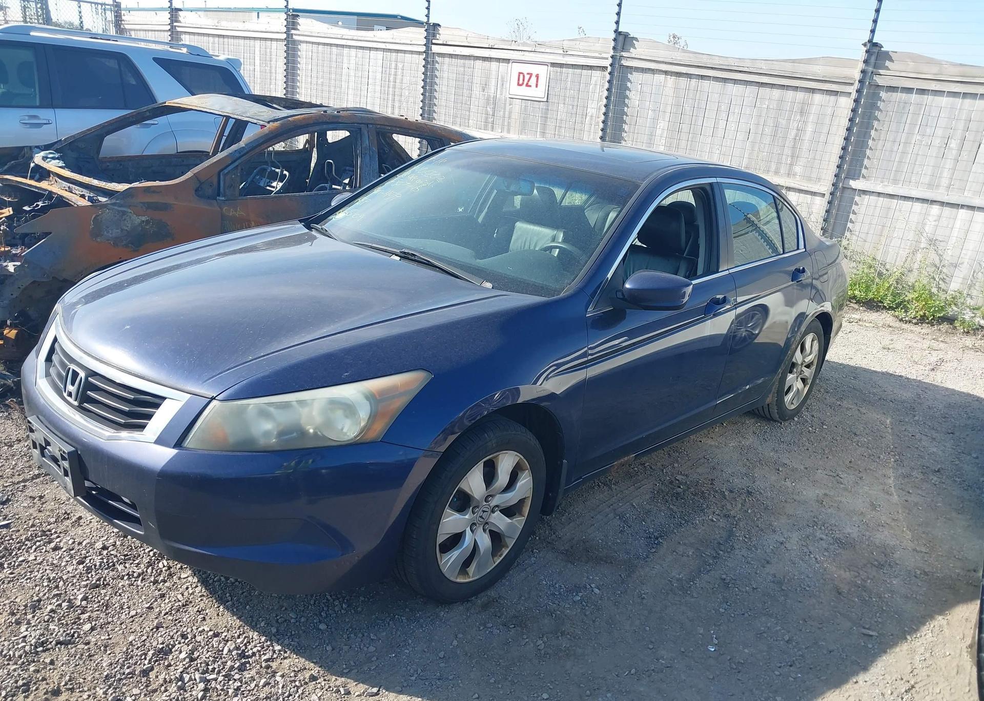 2008 HONDA ACCORD EXL
