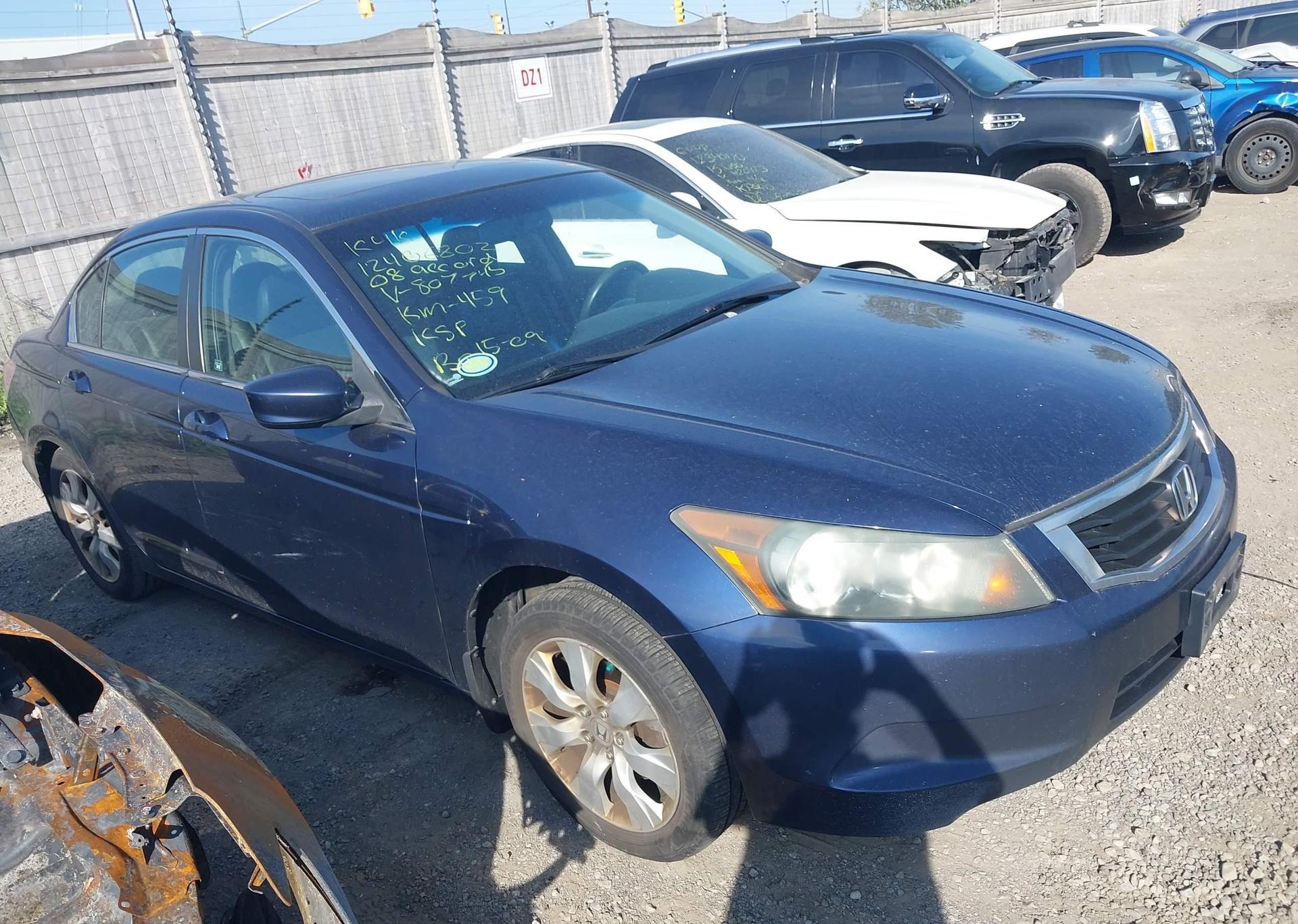 2008 HONDA ACCORD EXL
