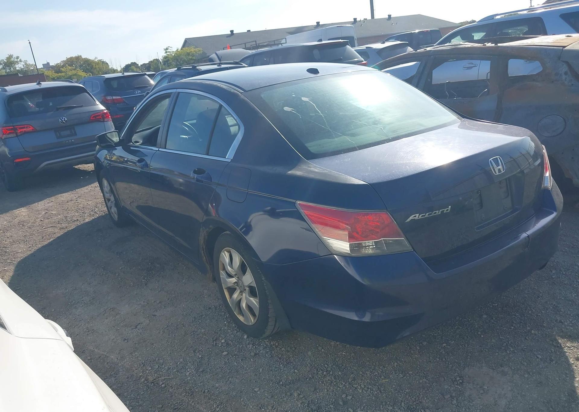 2008 HONDA ACCORD EXL