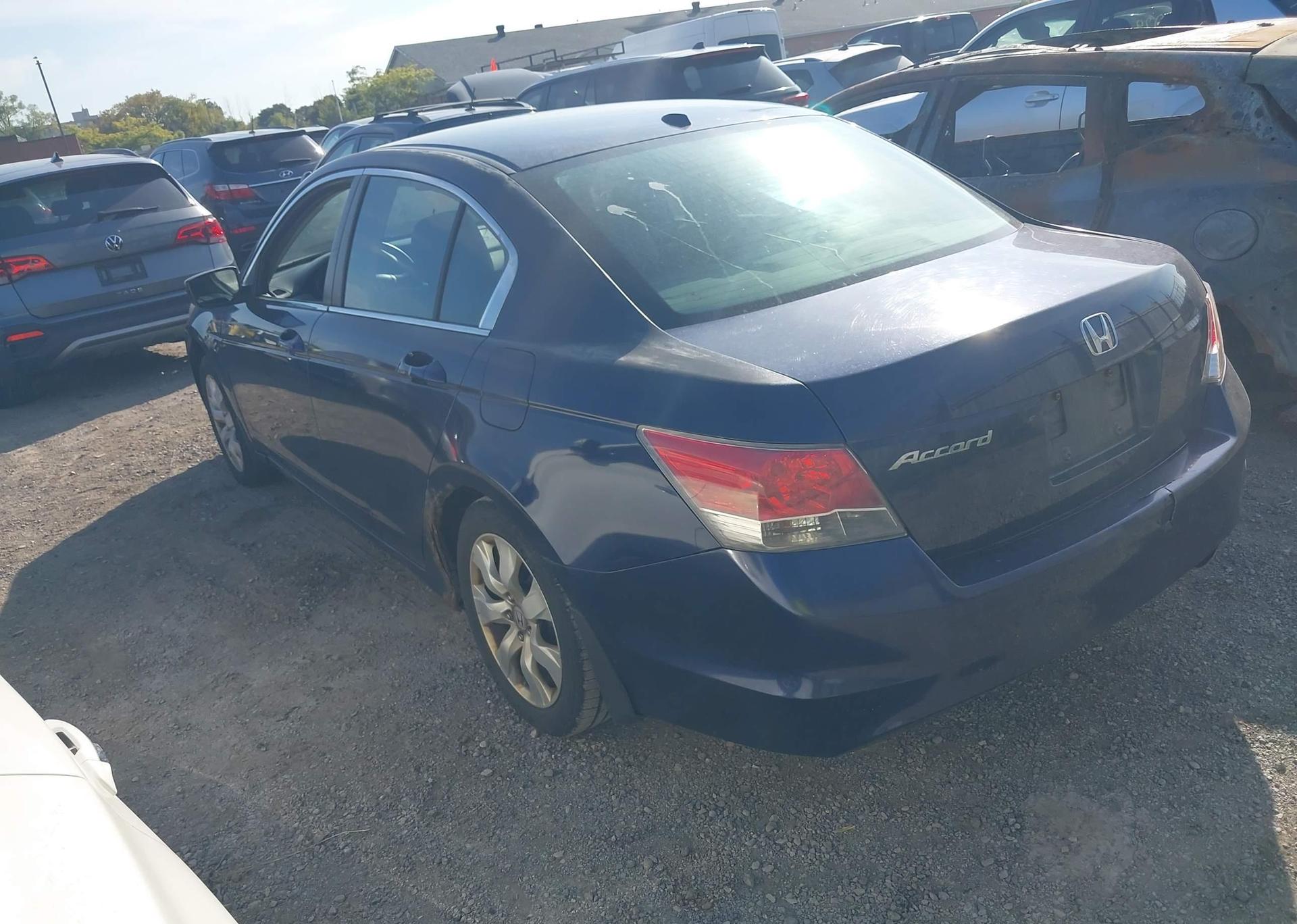 2008 HONDA ACCORD EXL