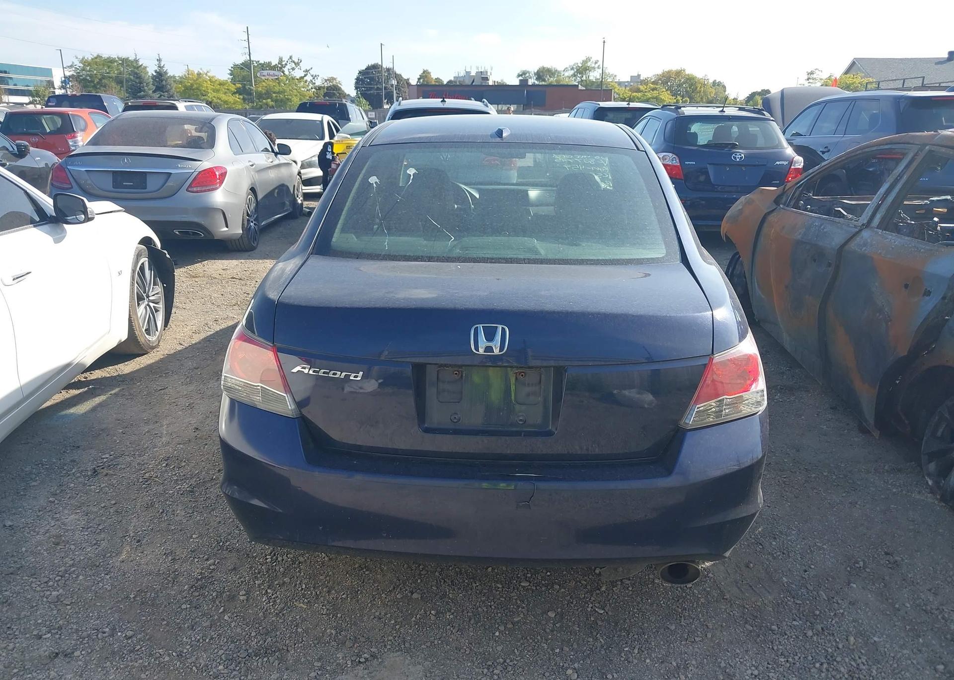 2008 HONDA ACCORD EXL