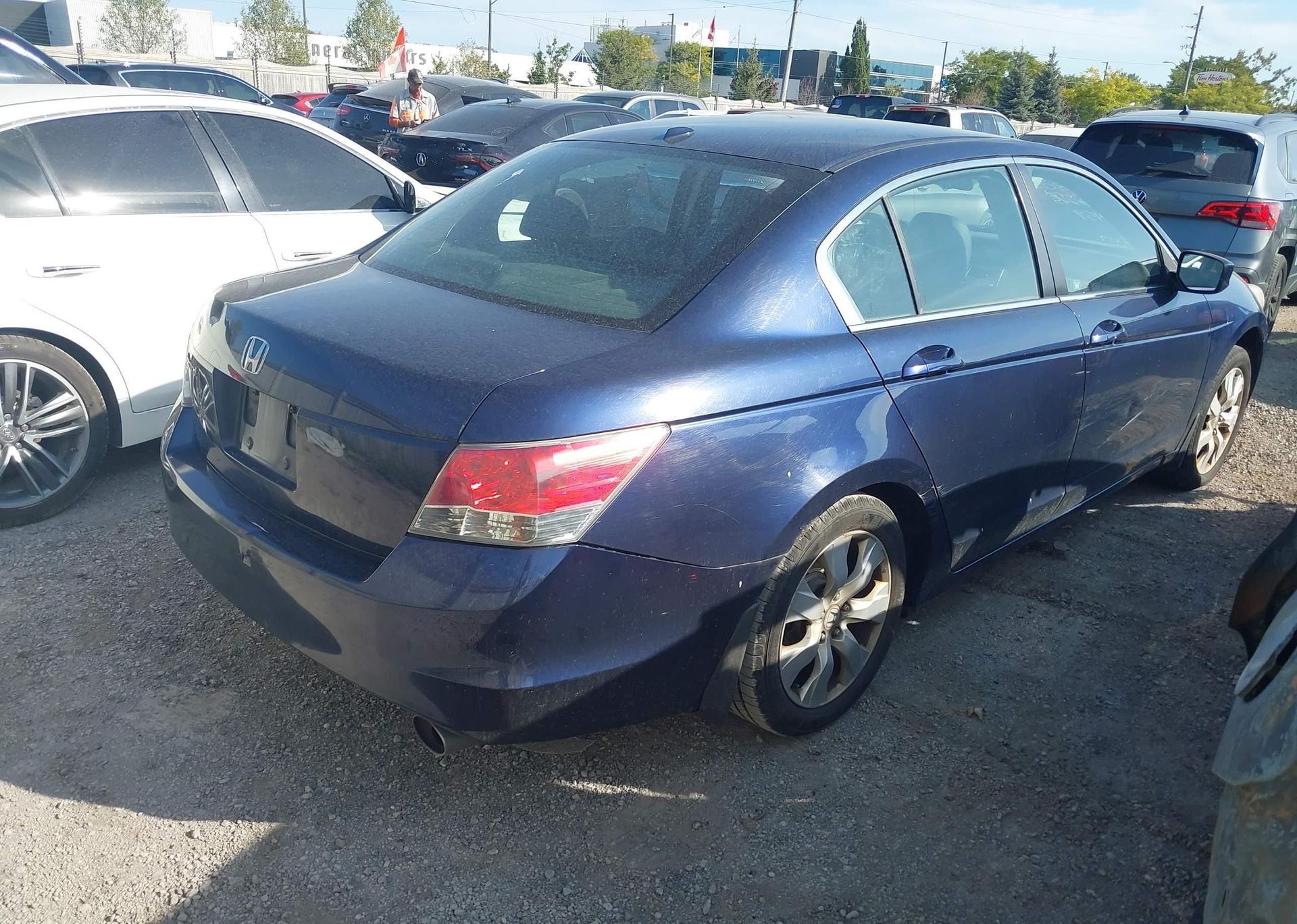 2008 HONDA ACCORD EXL