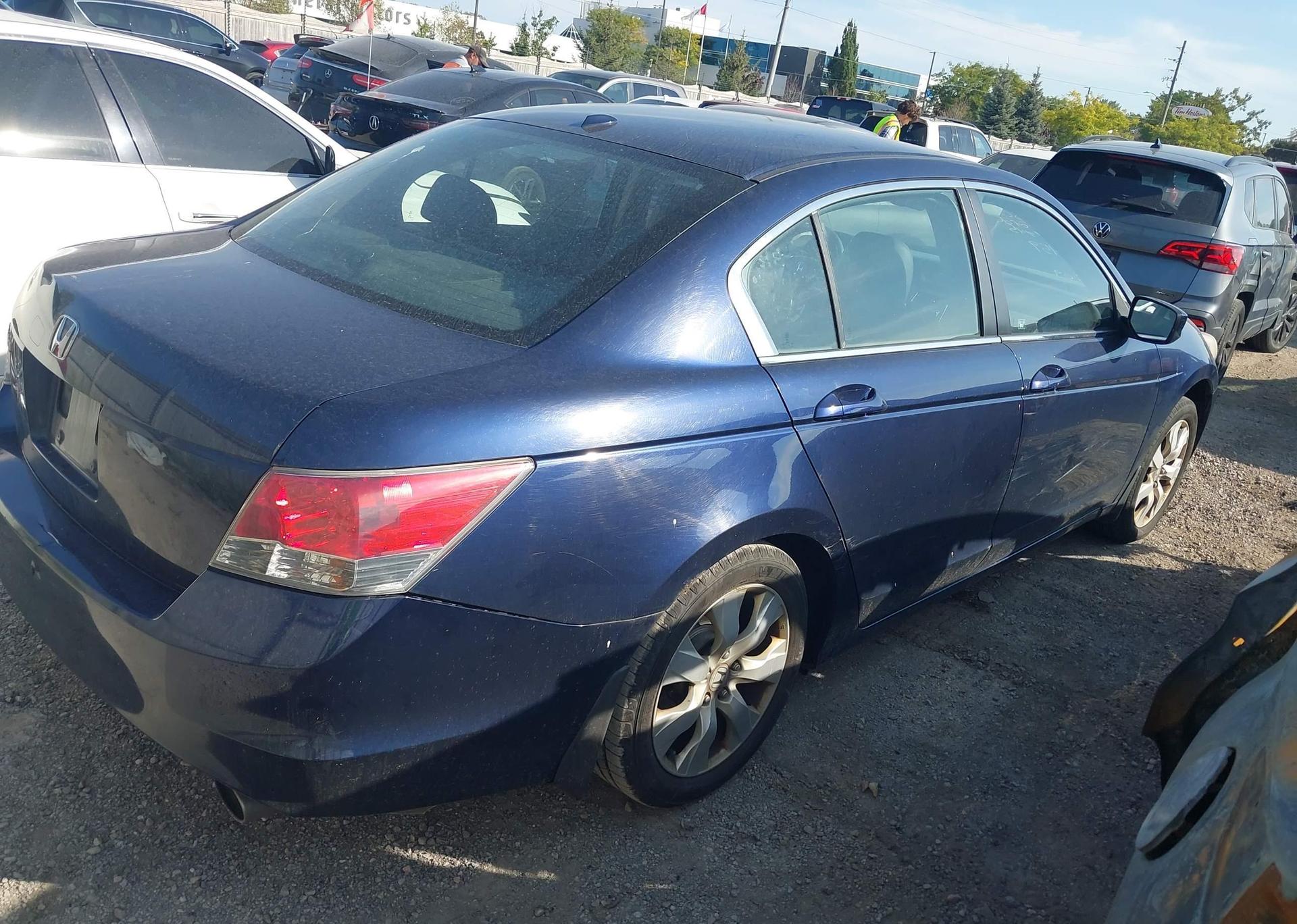 2008 HONDA ACCORD EXL