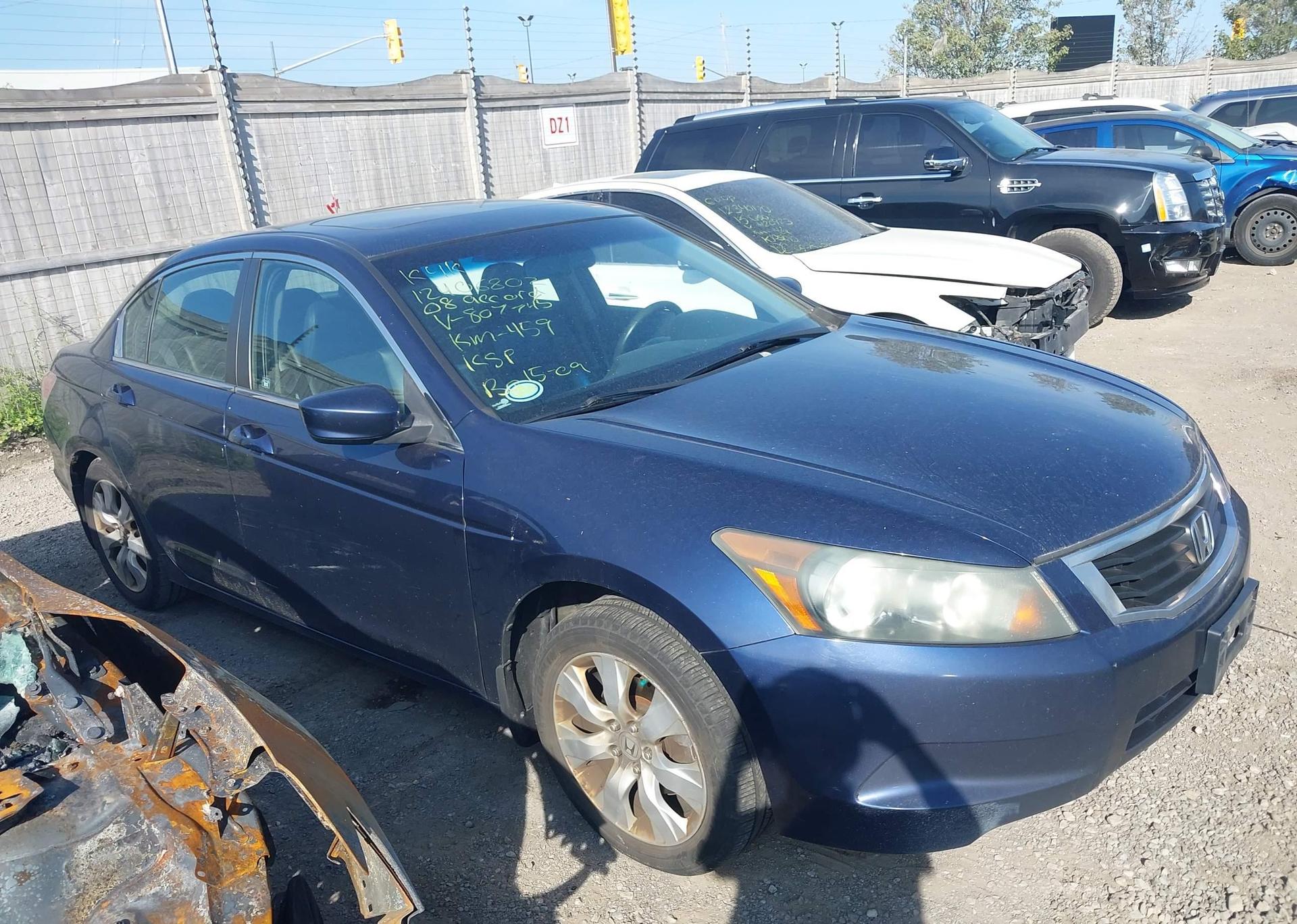 2008 HONDA ACCORD EXL