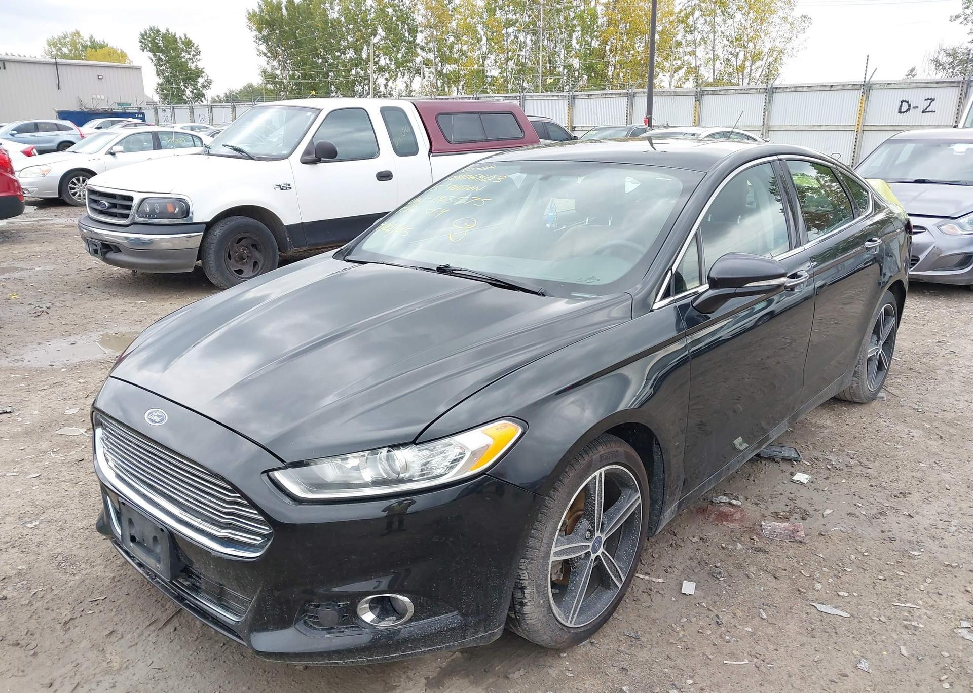 2015 FORD FUSION TITANIUM