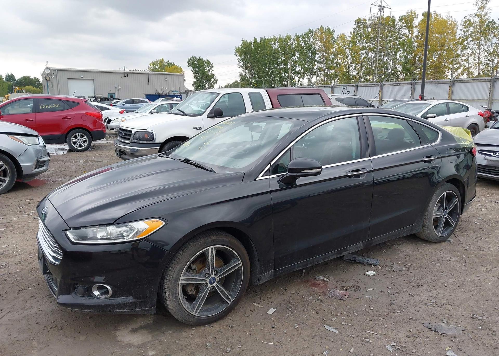 2015 FORD FUSION TITANIUM