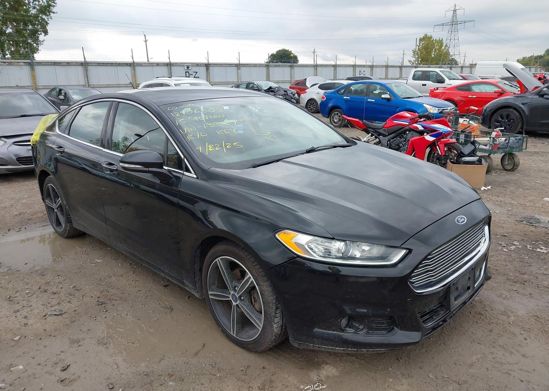 2015 FORD FUSION TITANIUM