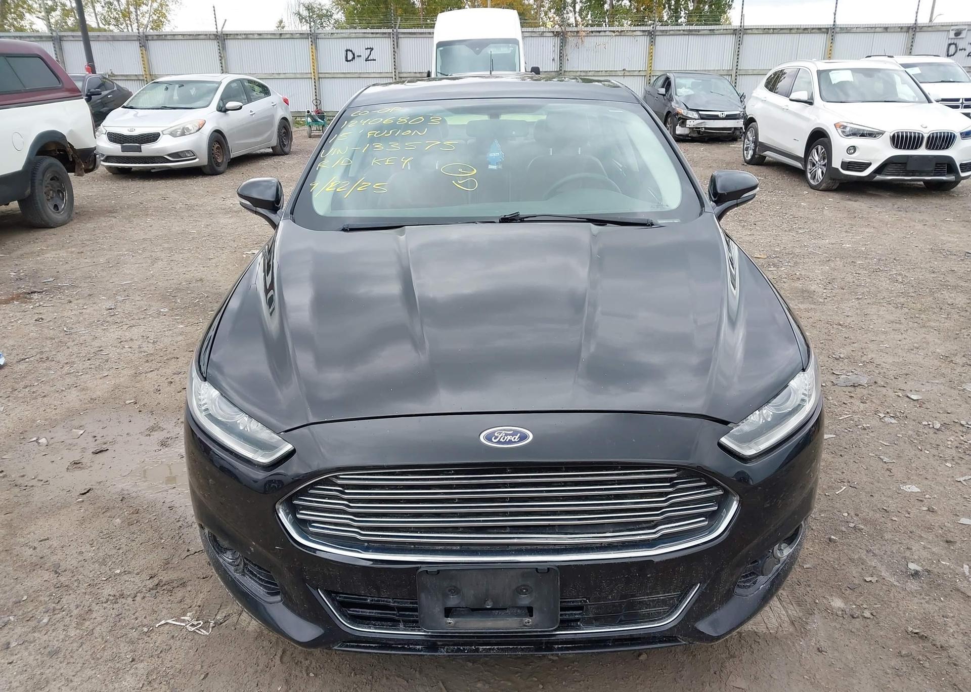 2015 FORD FUSION TITANIUM