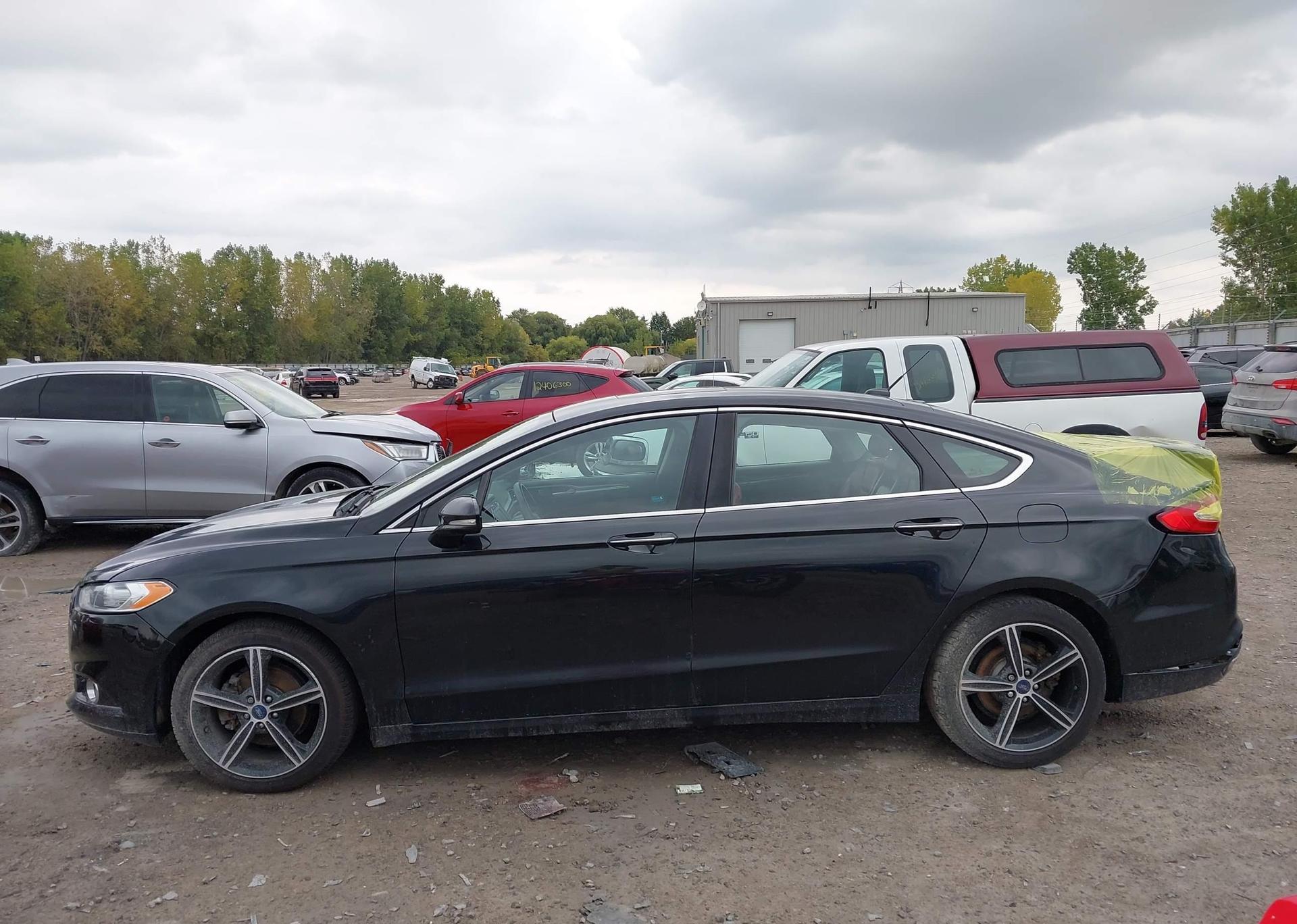 2015 FORD FUSION TITANIUM