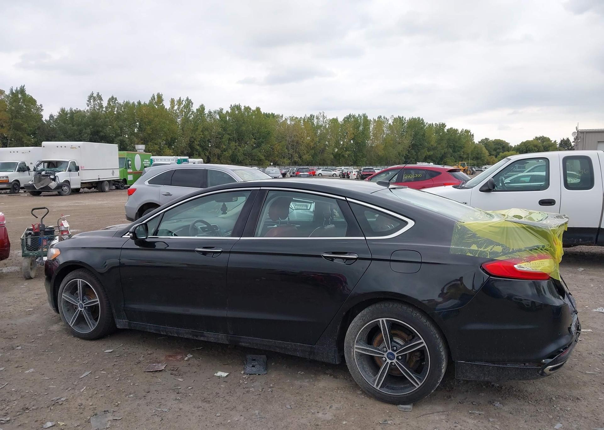 2015 FORD FUSION TITANIUM