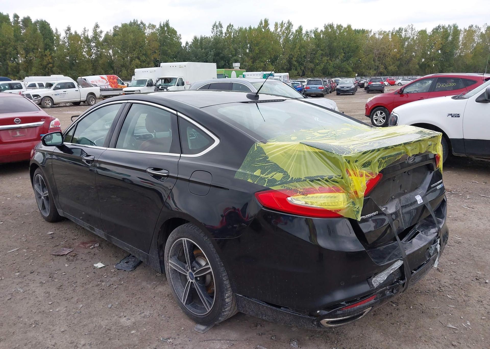 2015 FORD FUSION TITANIUM