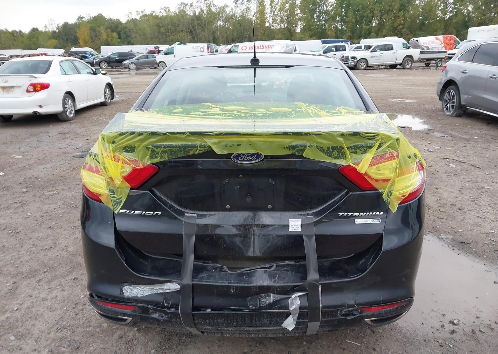 2015 FORD FUSION TITANIUM