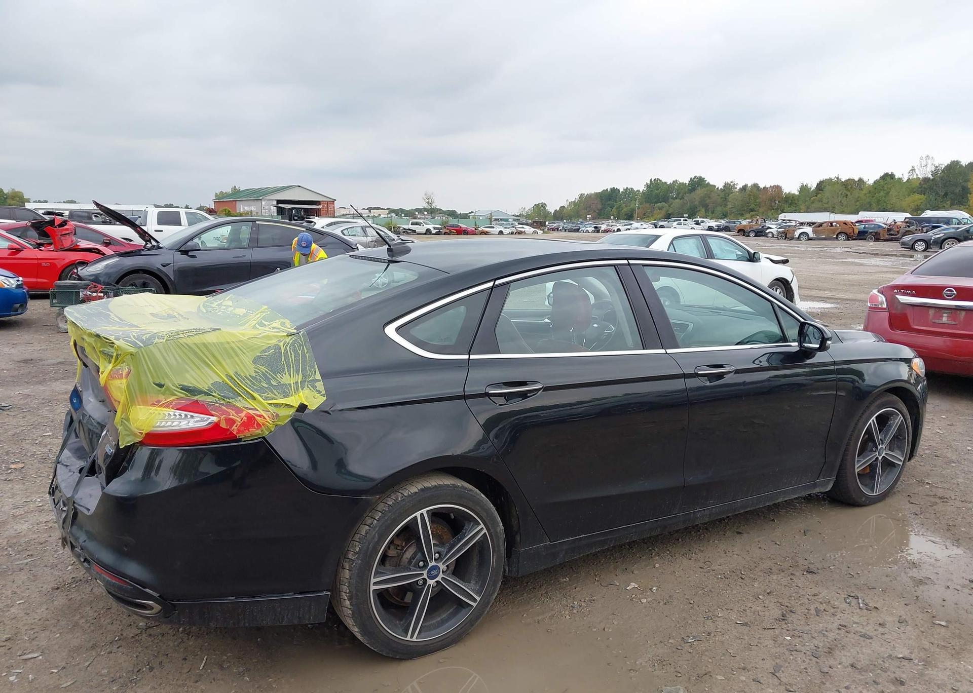 2015 FORD FUSION TITANIUM