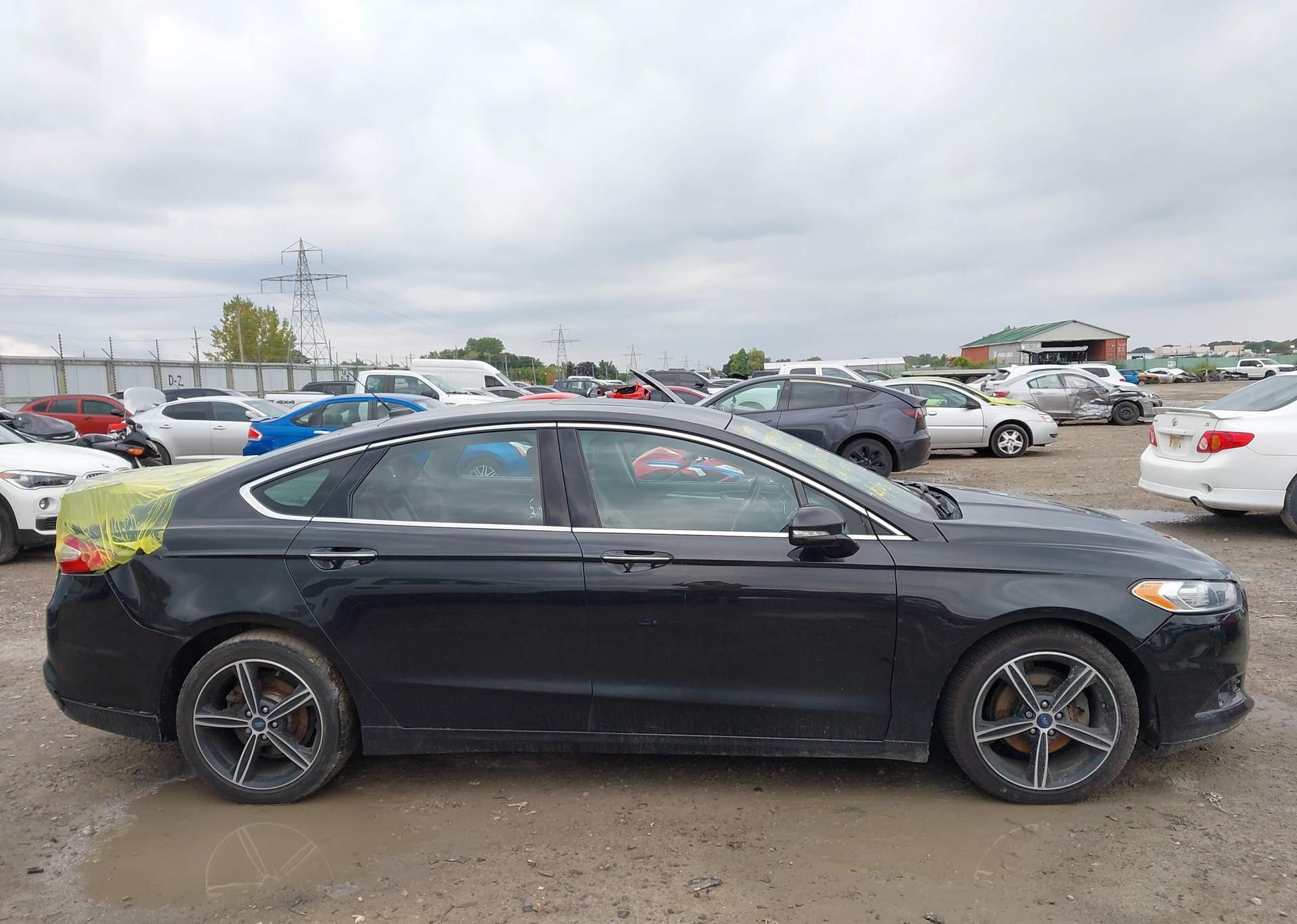 2015 FORD FUSION TITANIUM