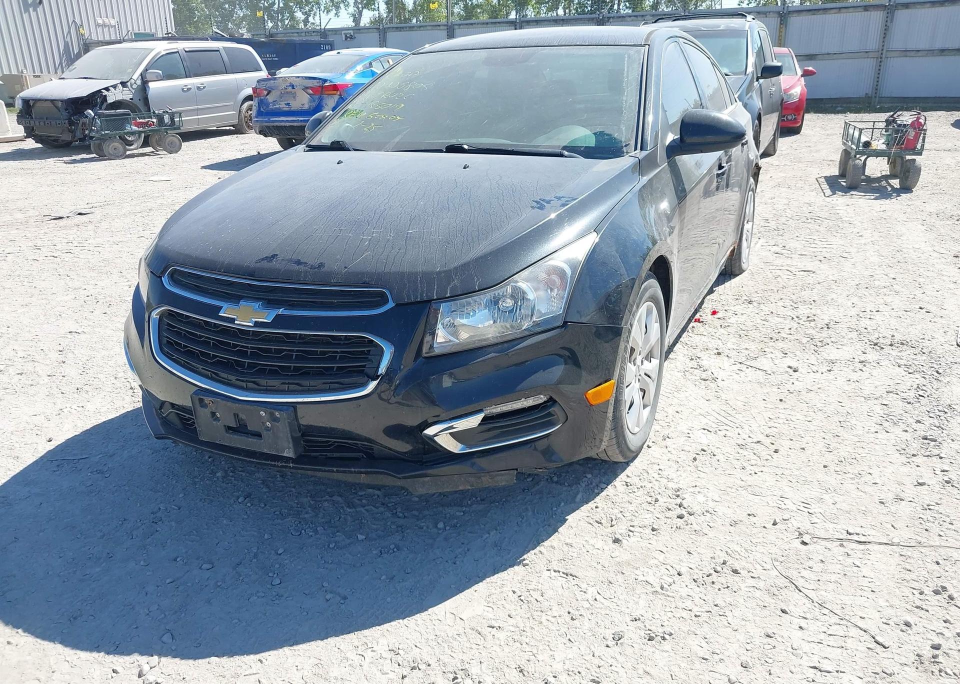 2016 CHEVROLET CRUZE LIMITED 1LT
