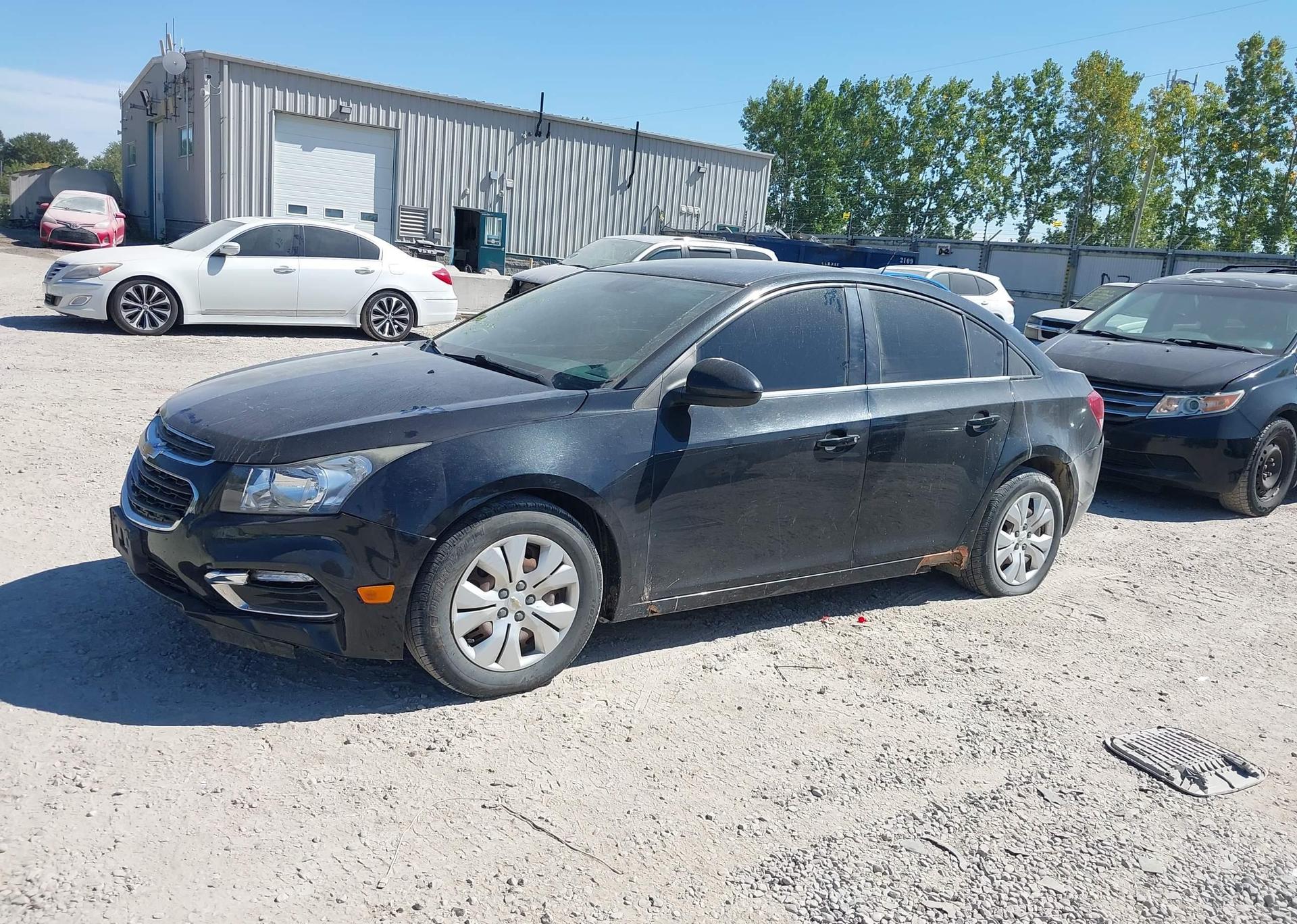 2016 CHEVROLET CRUZE LIMITED 1LT