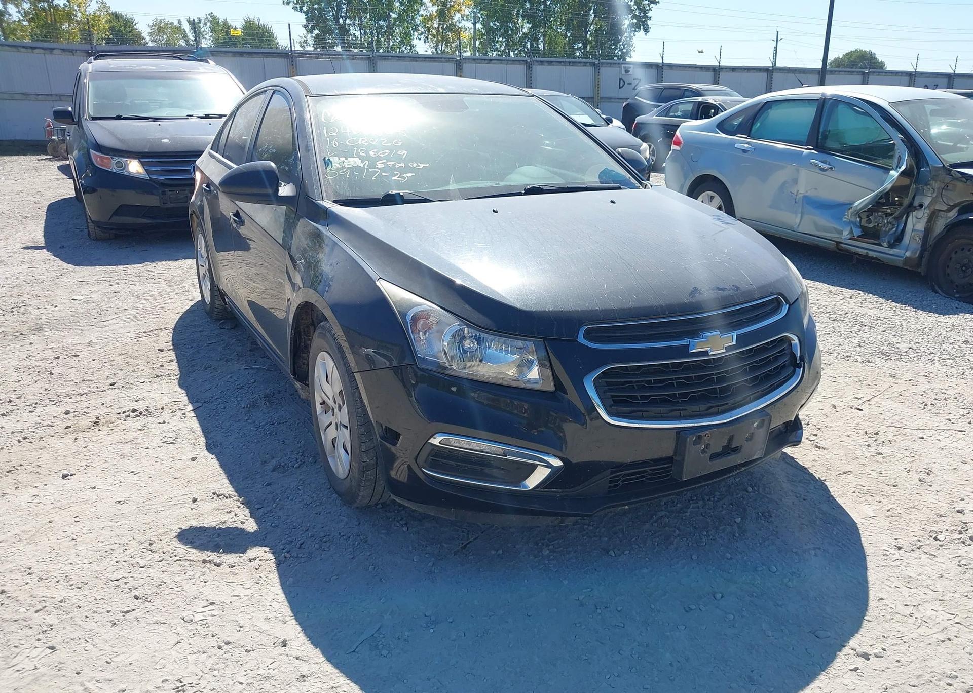 2016 CHEVROLET CRUZE LIMITED 1LT