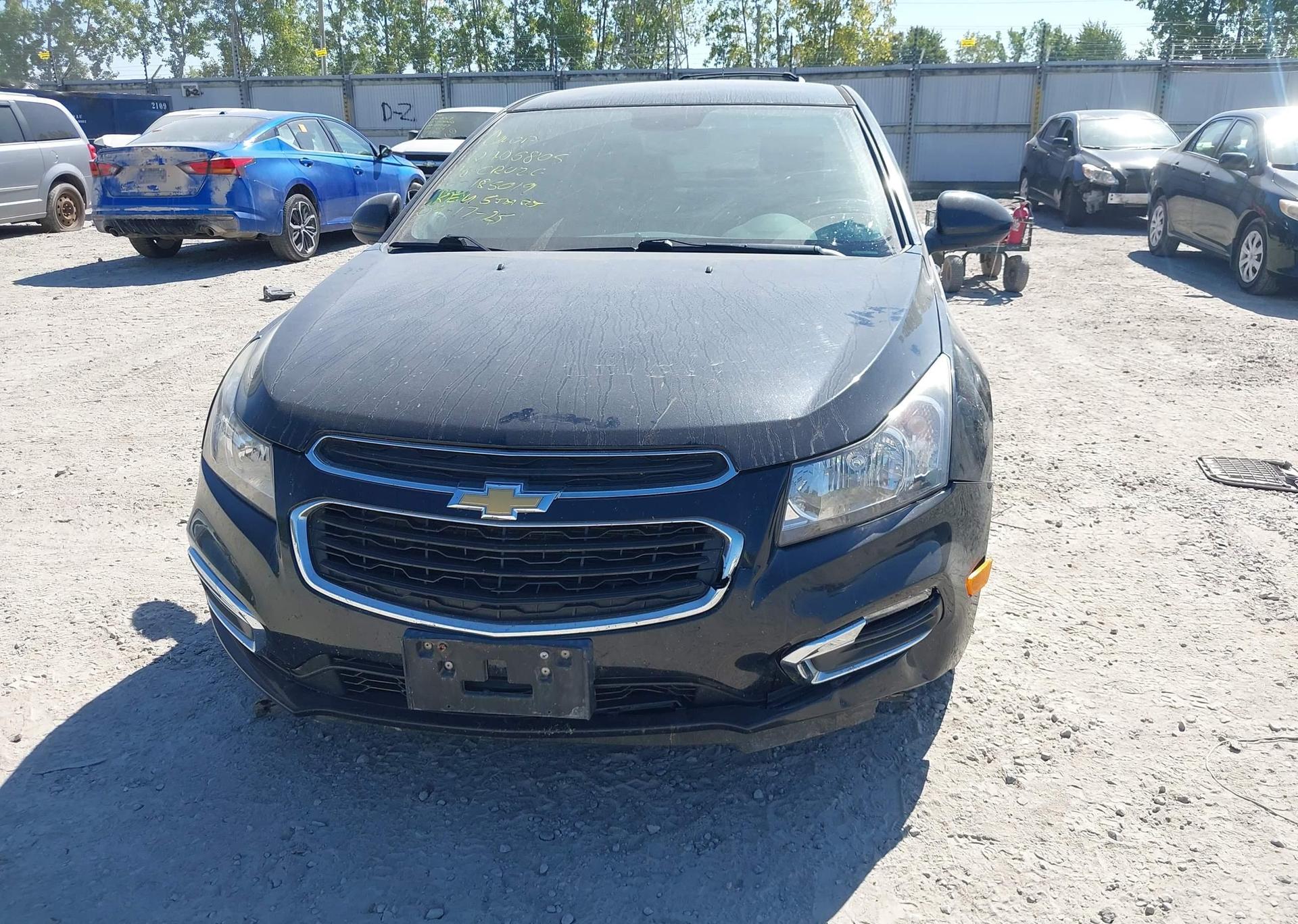 2016 CHEVROLET CRUZE LIMITED 1LT
