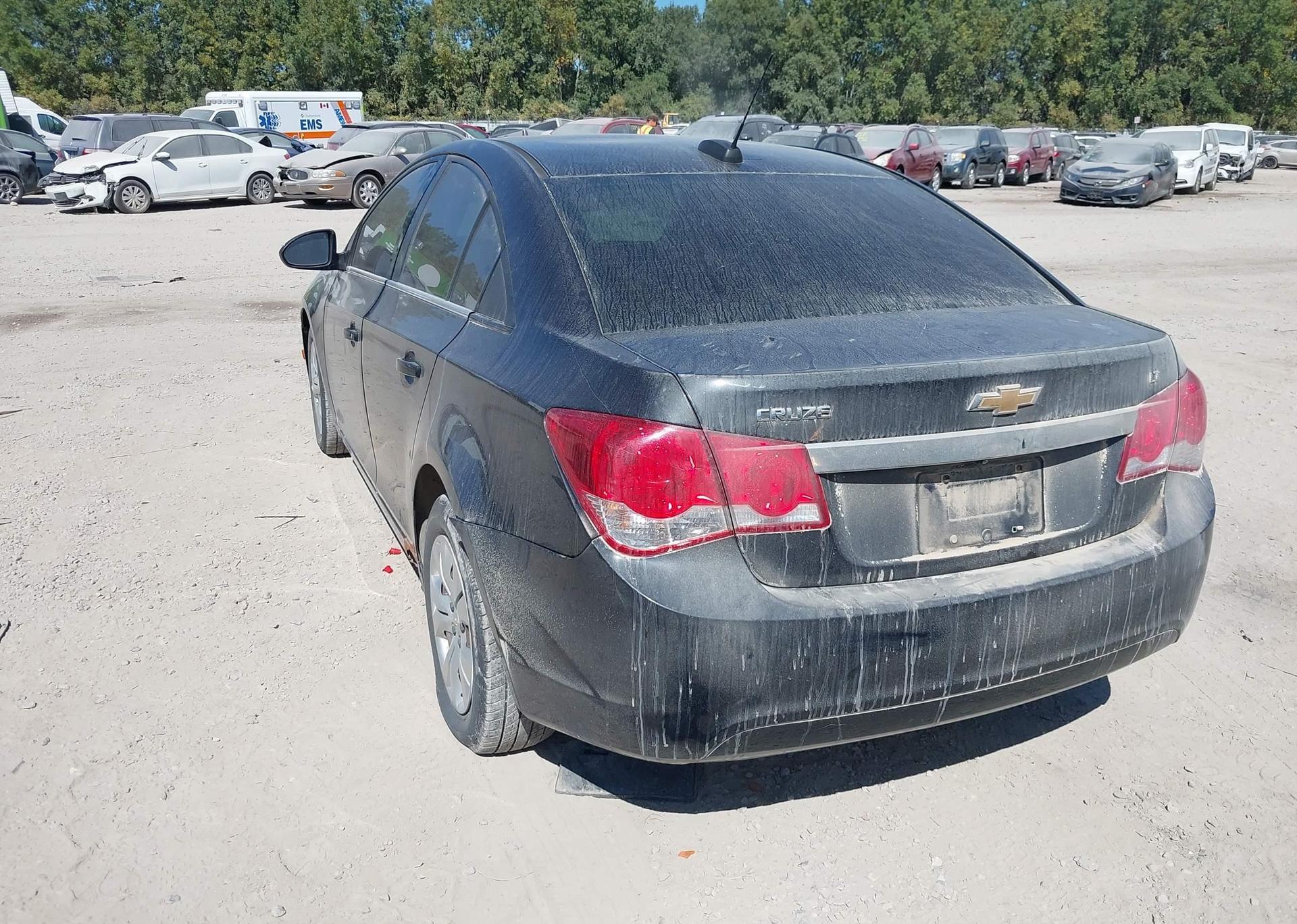 2016 CHEVROLET CRUZE LIMITED 1LT