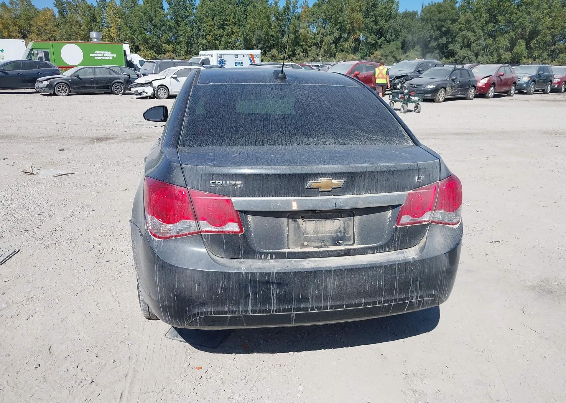 2016 CHEVROLET CRUZE LIMITED 1LT